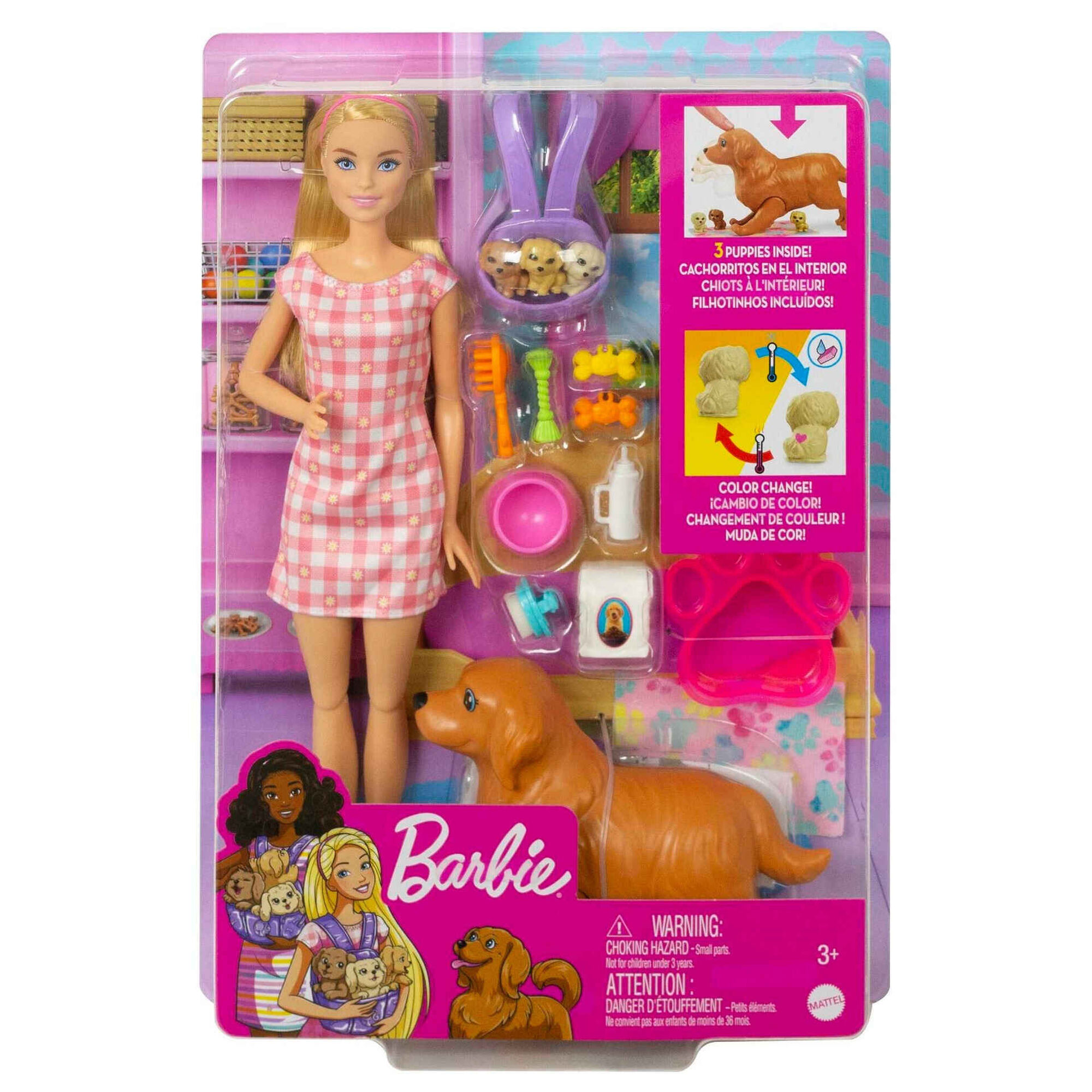 DIY Miniaturas de Bonecas: Barbie Grávida, Bebê Recém-Nascido