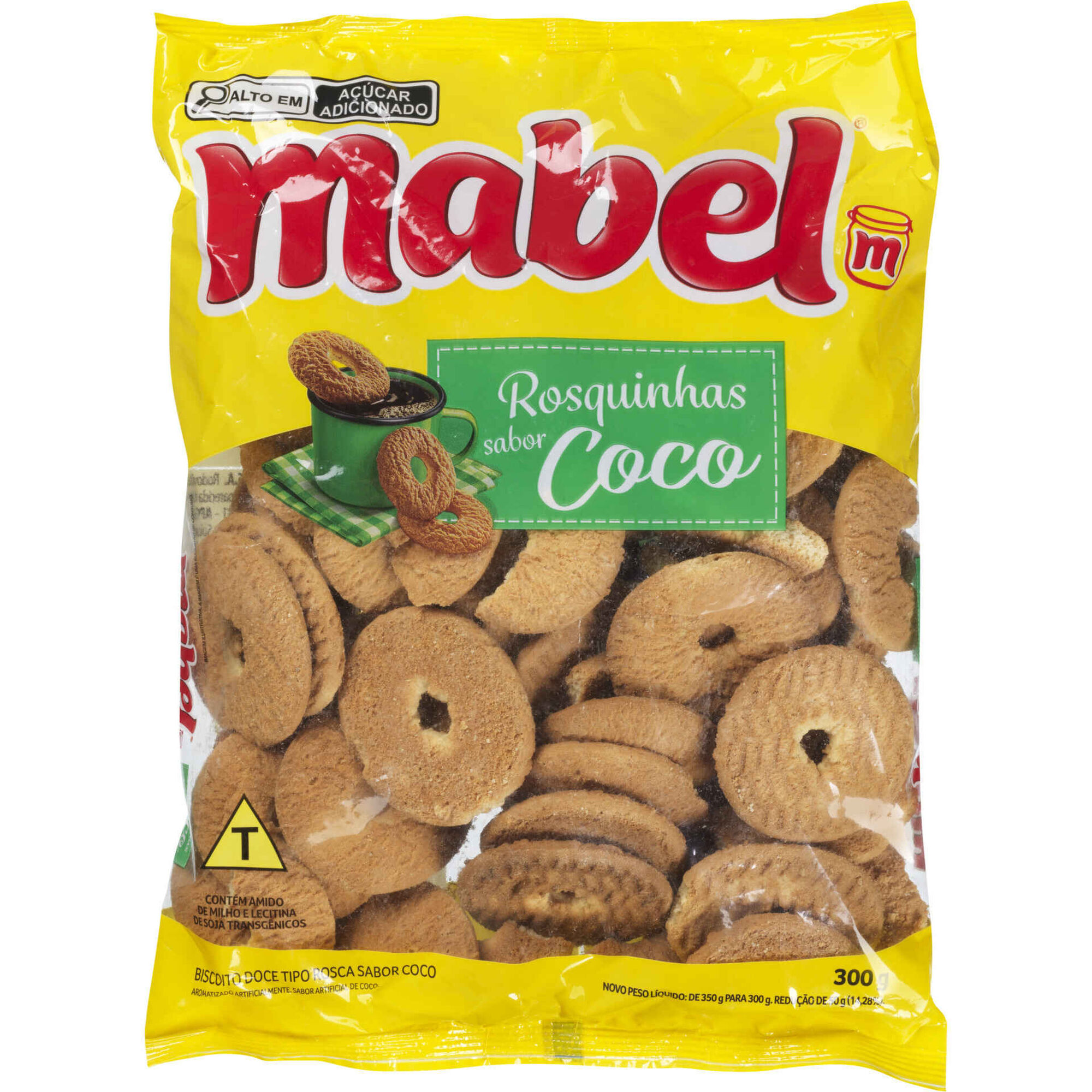 Biscoitos Rosquinhas Coco