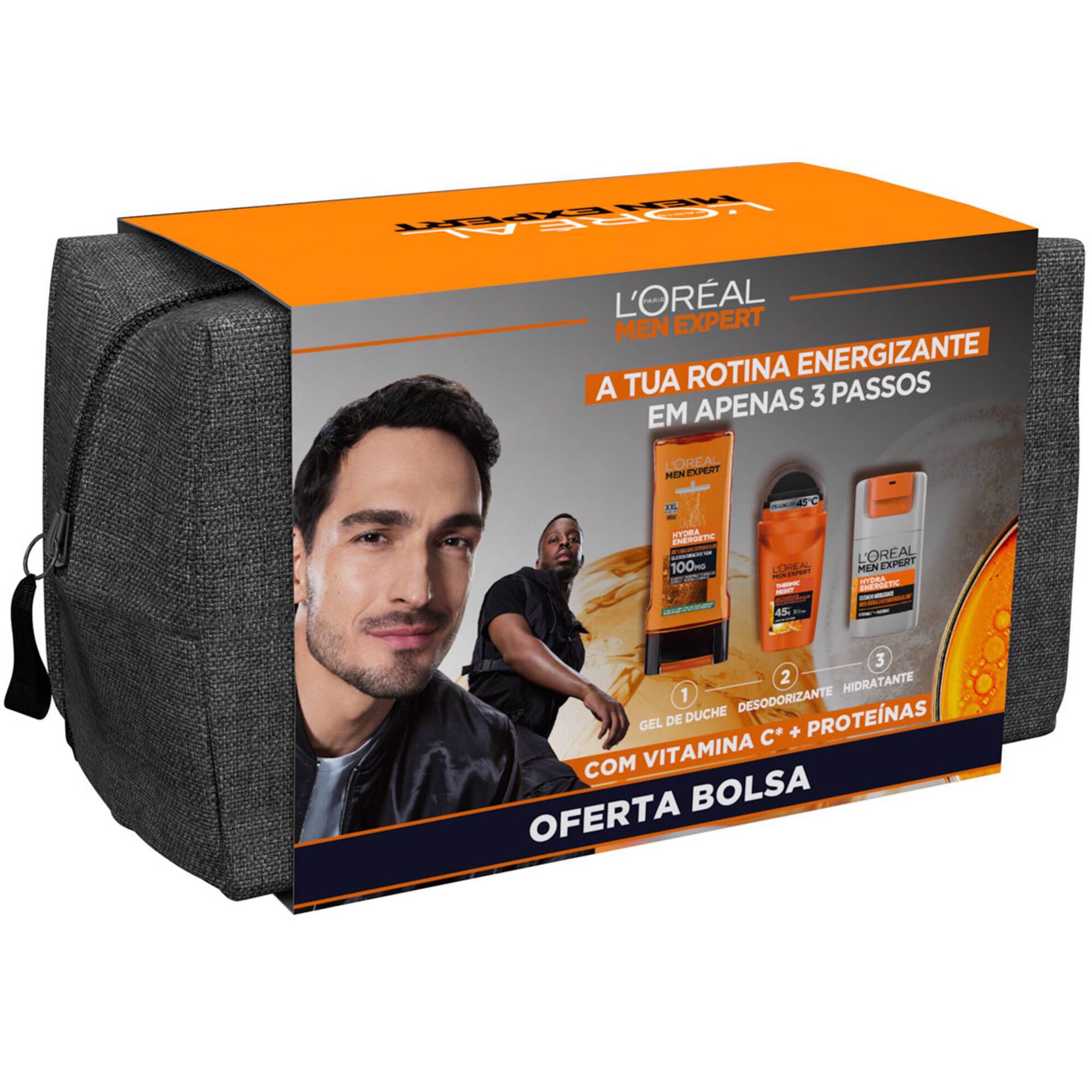 Coffret Men Expert Hydra Energetic