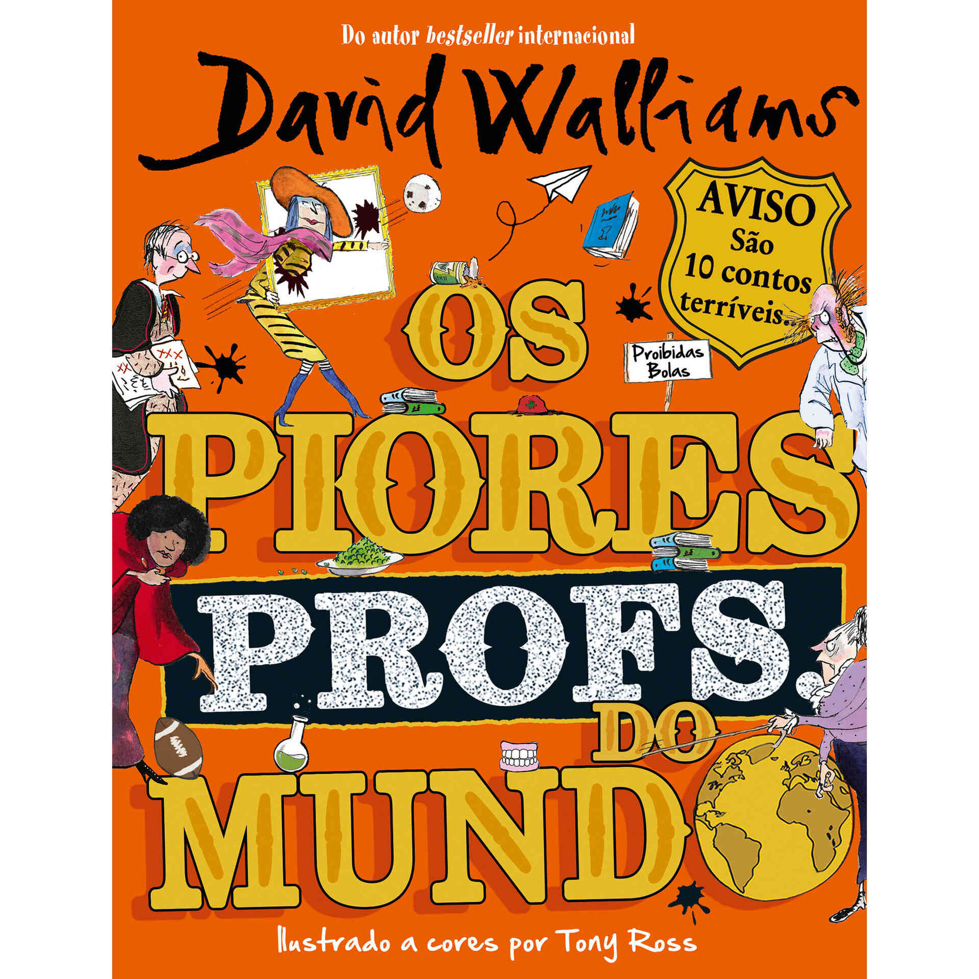 Os Piores Profs. do Mundo