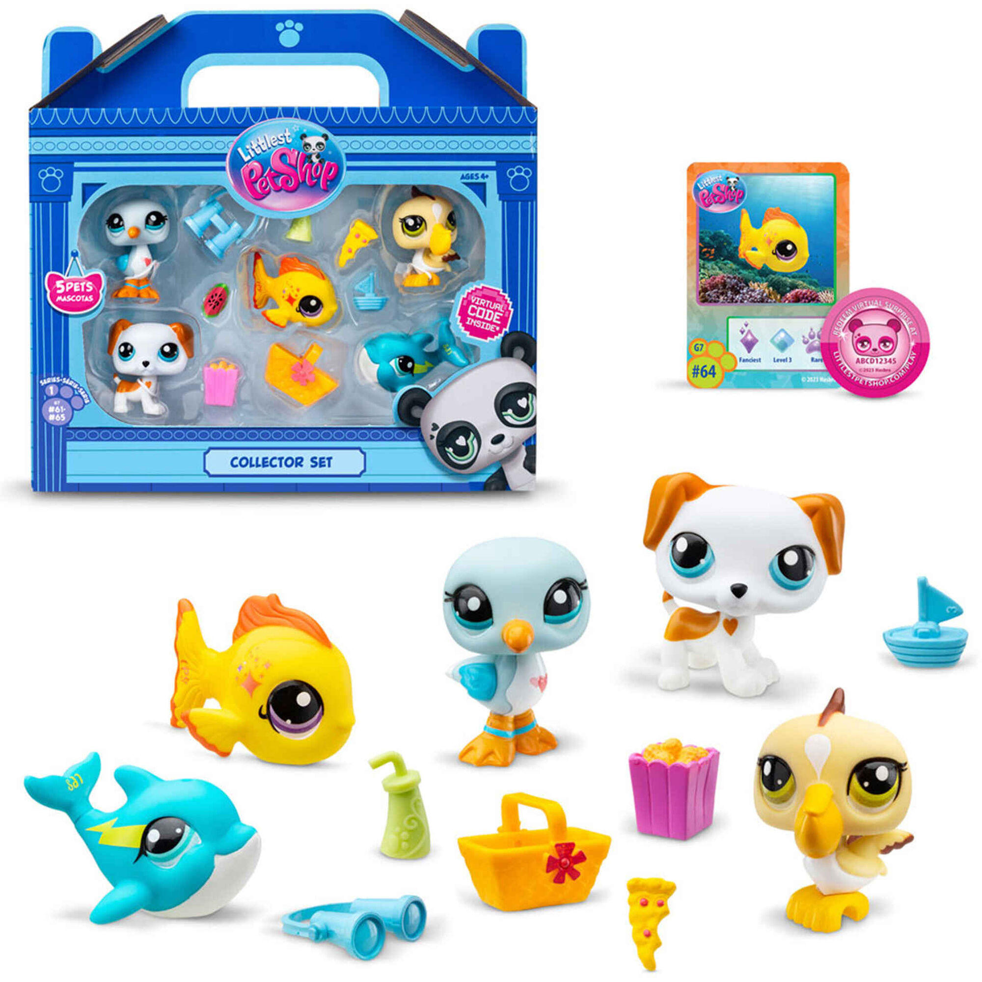 Littlest Pet Shop - Pack de 5