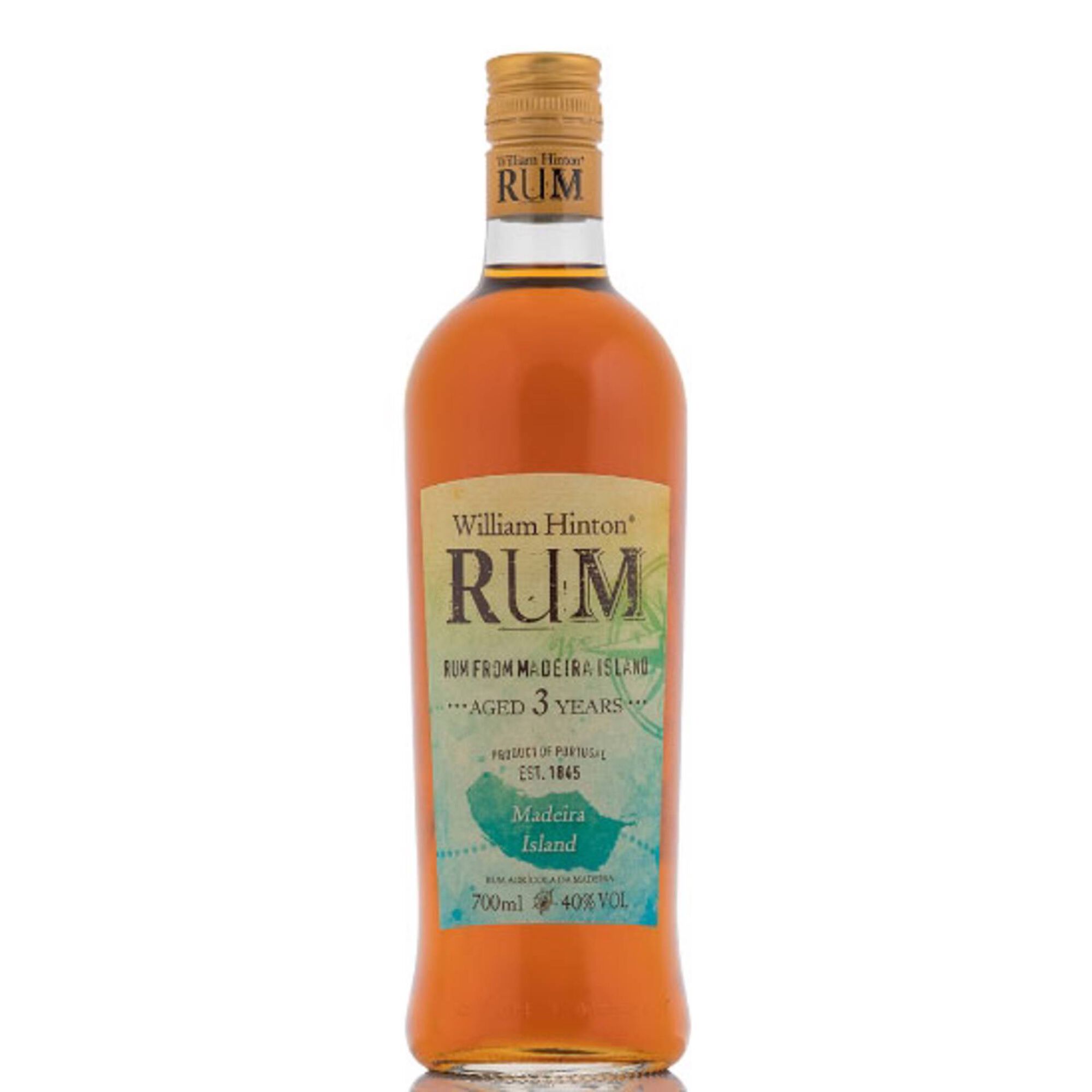 Rum William Hinton 3 Anos