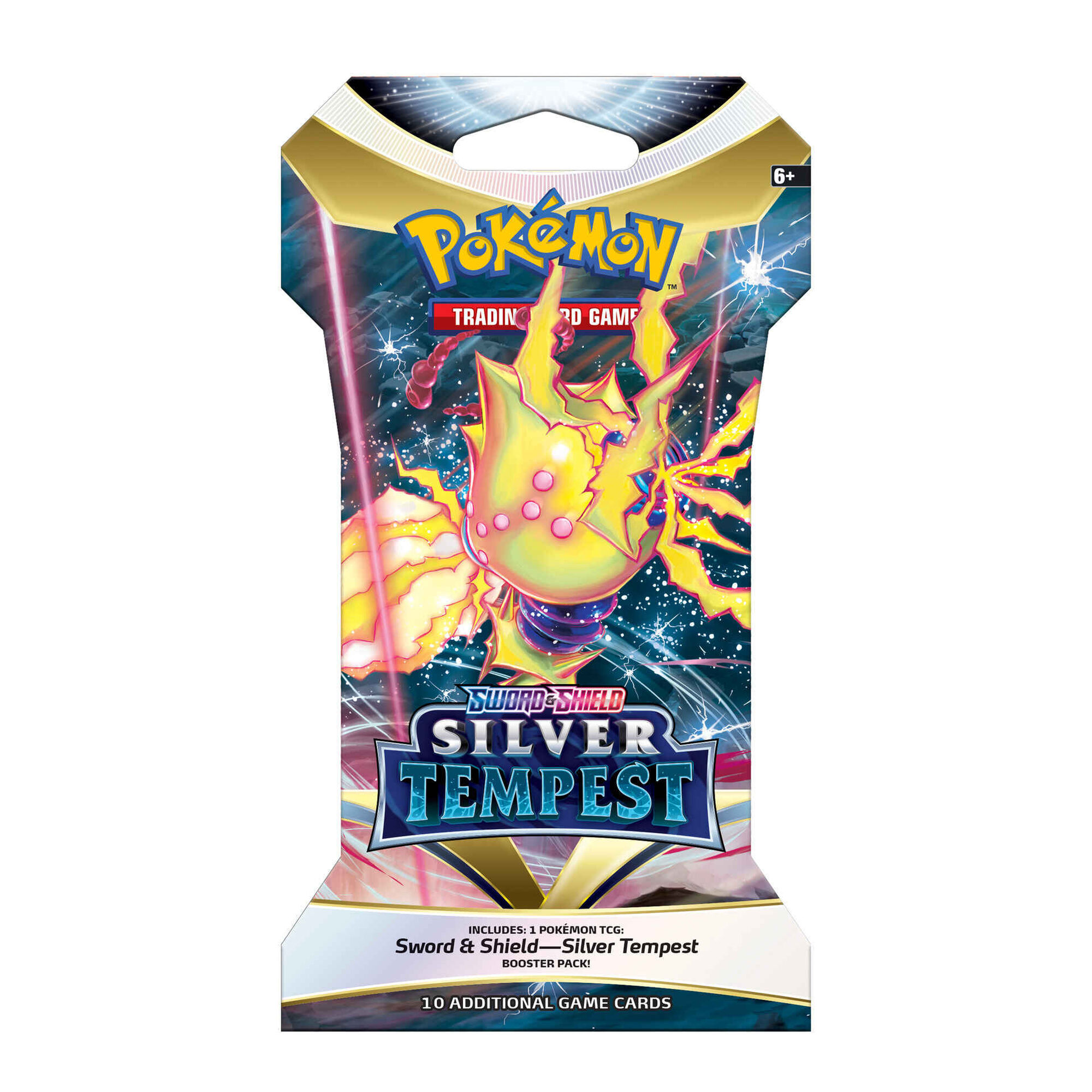 Blister de 10 Cartas Pokémon Silver Tempest (vários modelos)