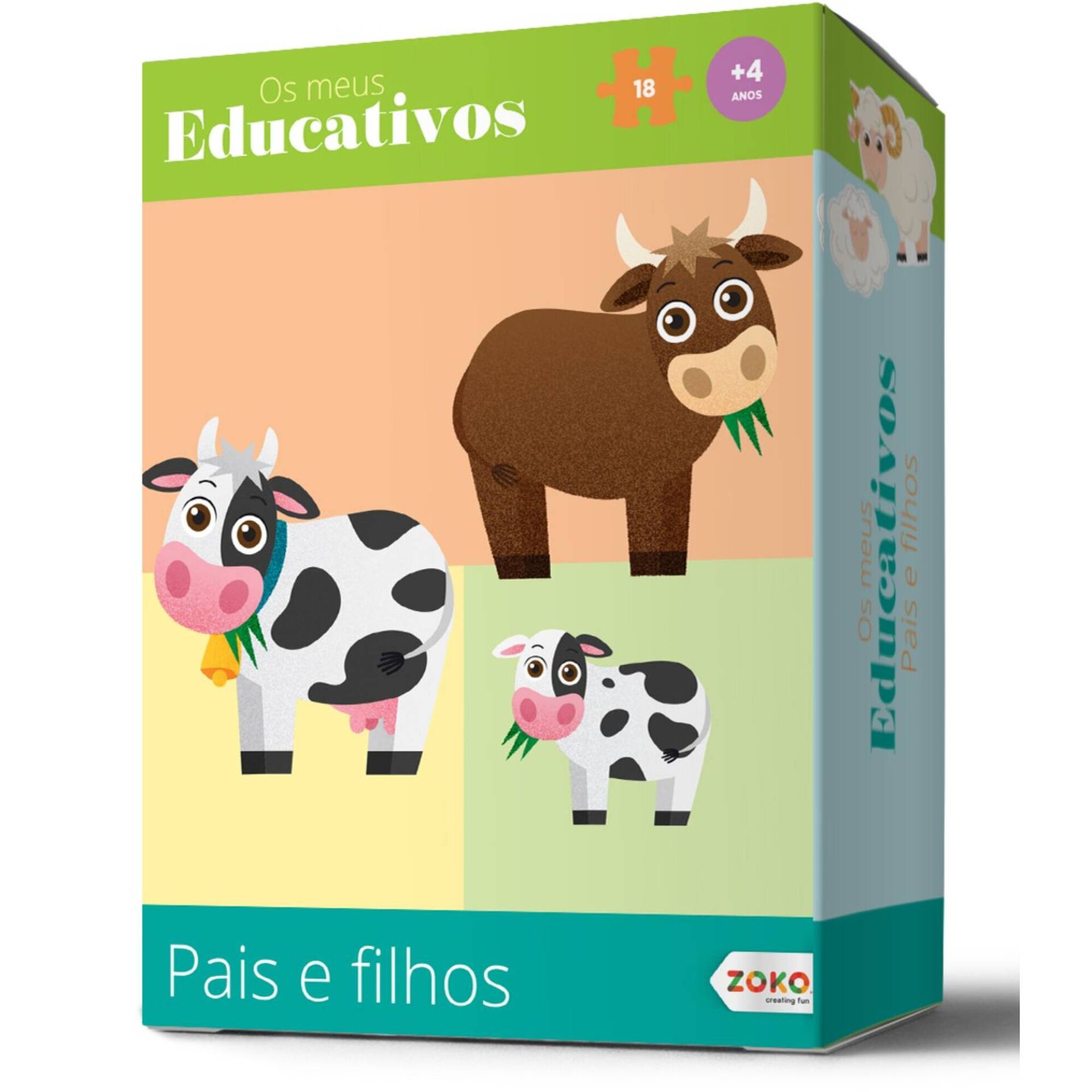 Puzzle Pais e Filhos 18 Peças