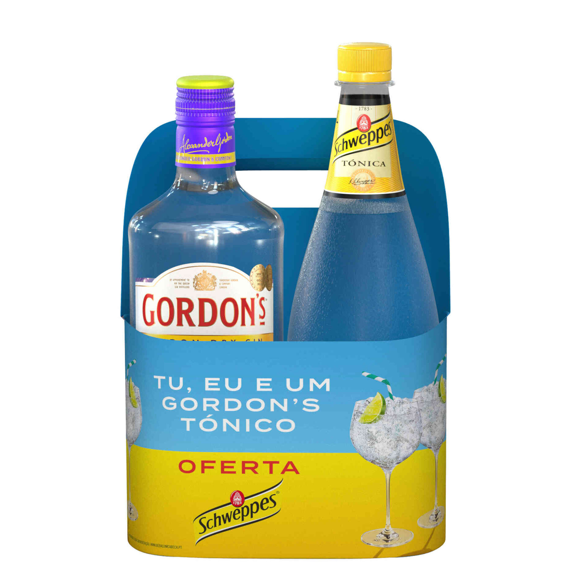 Gin Gordon's Oferta Água Tónica