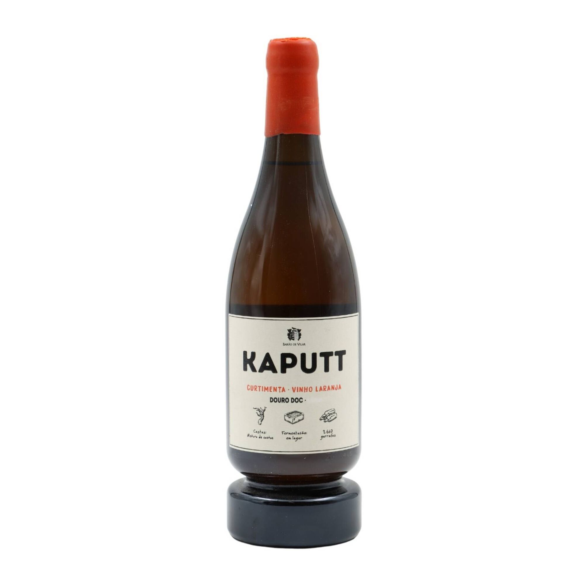 Kaputt Curtimenta Laranja Douro Vinho Branco