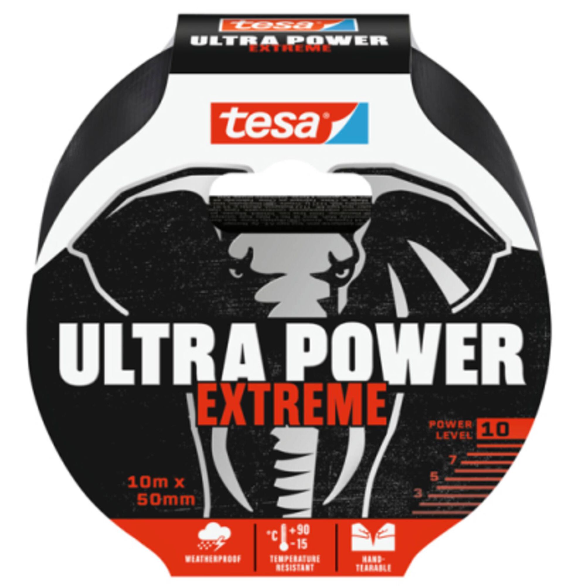 Fita Cola de Reparar Power Extreme 50mmx25mts