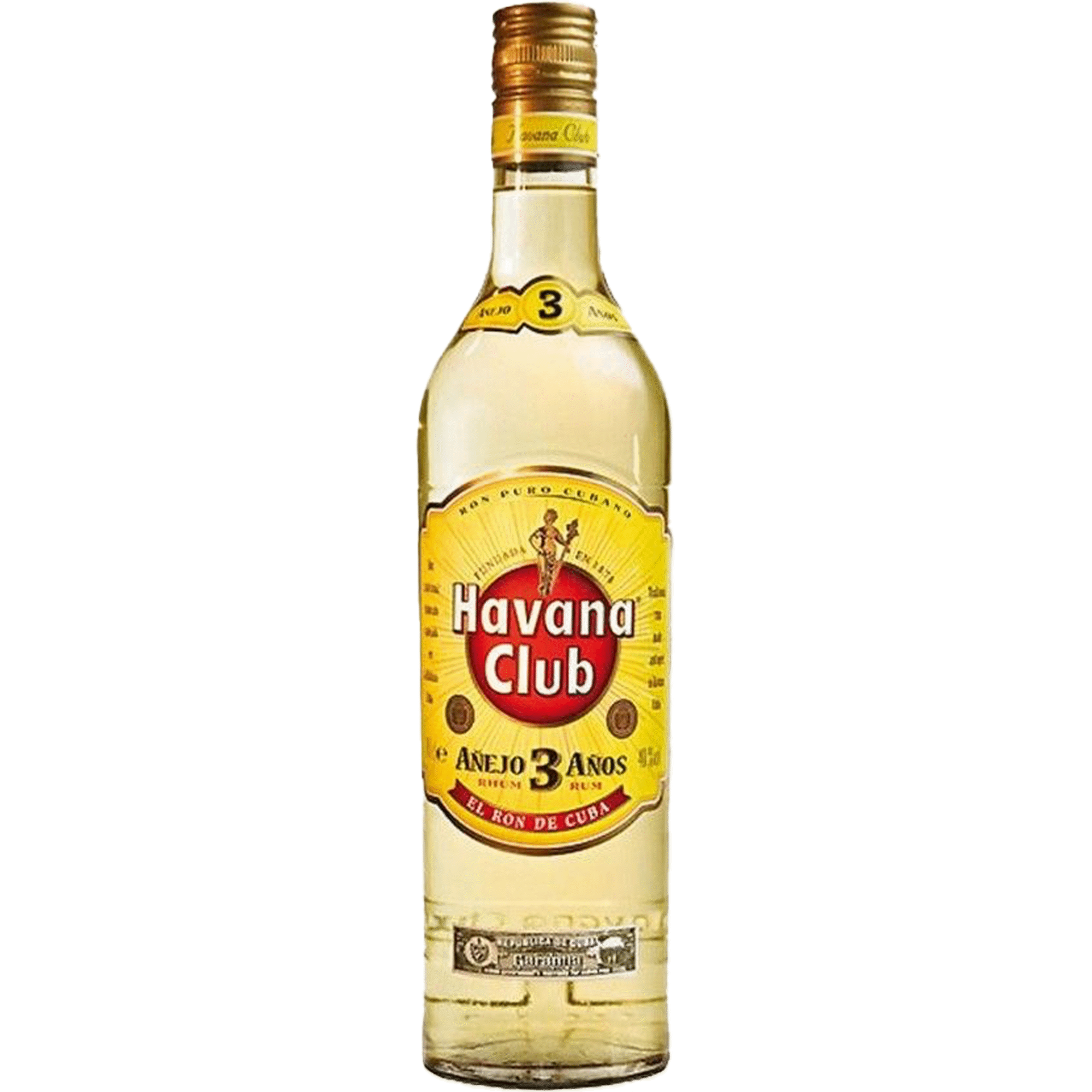 Rum Havana Club 3 Anos