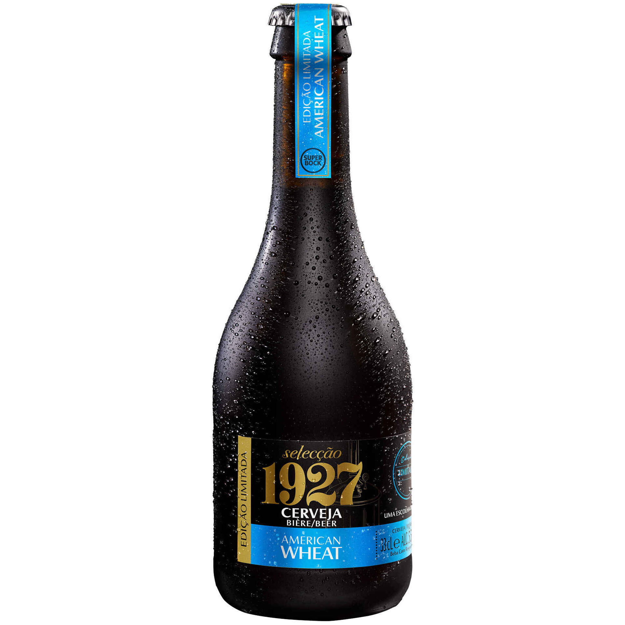 Cerveja com Álcool Selecção 1927 American Wheat