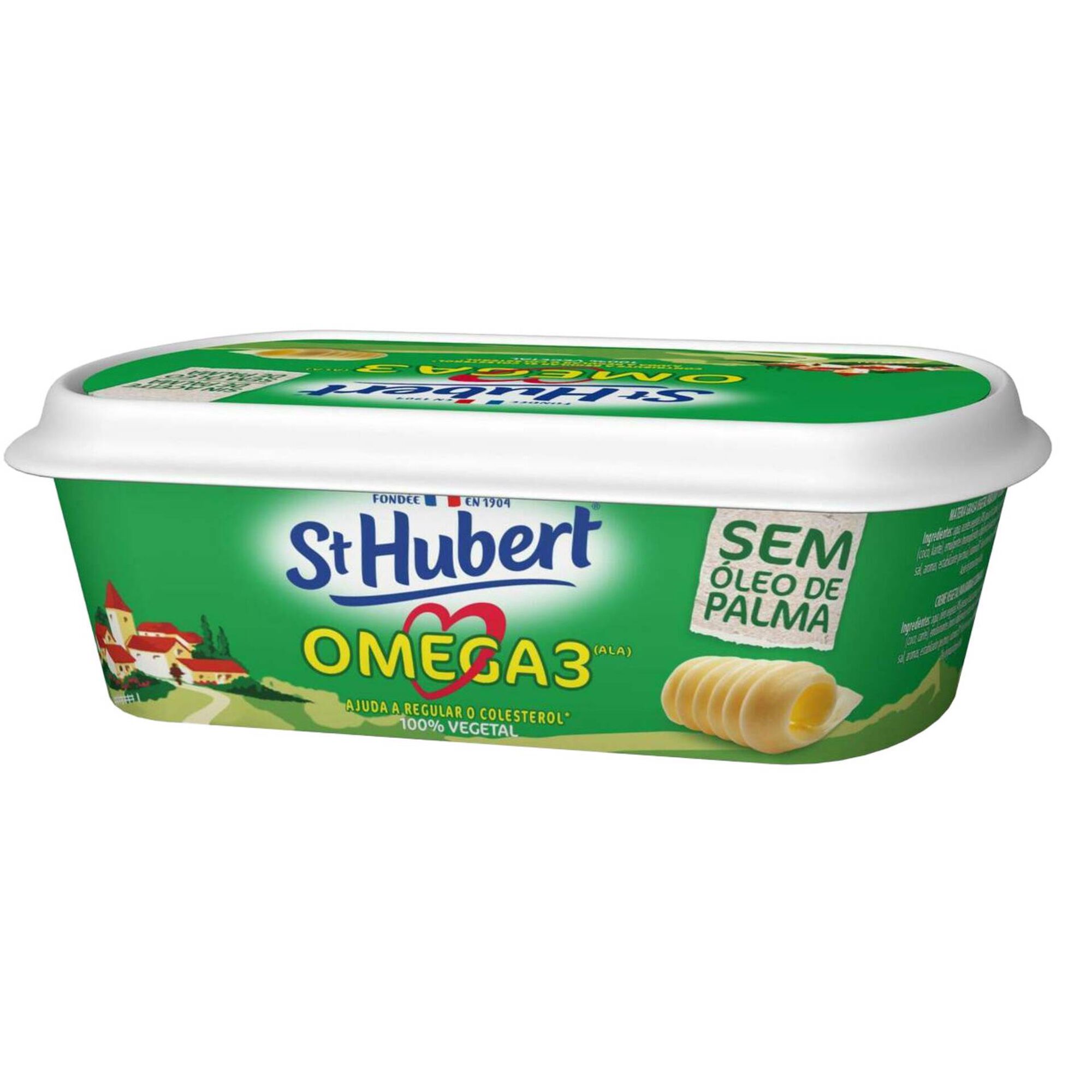 Creme para Barrar Ómega 3