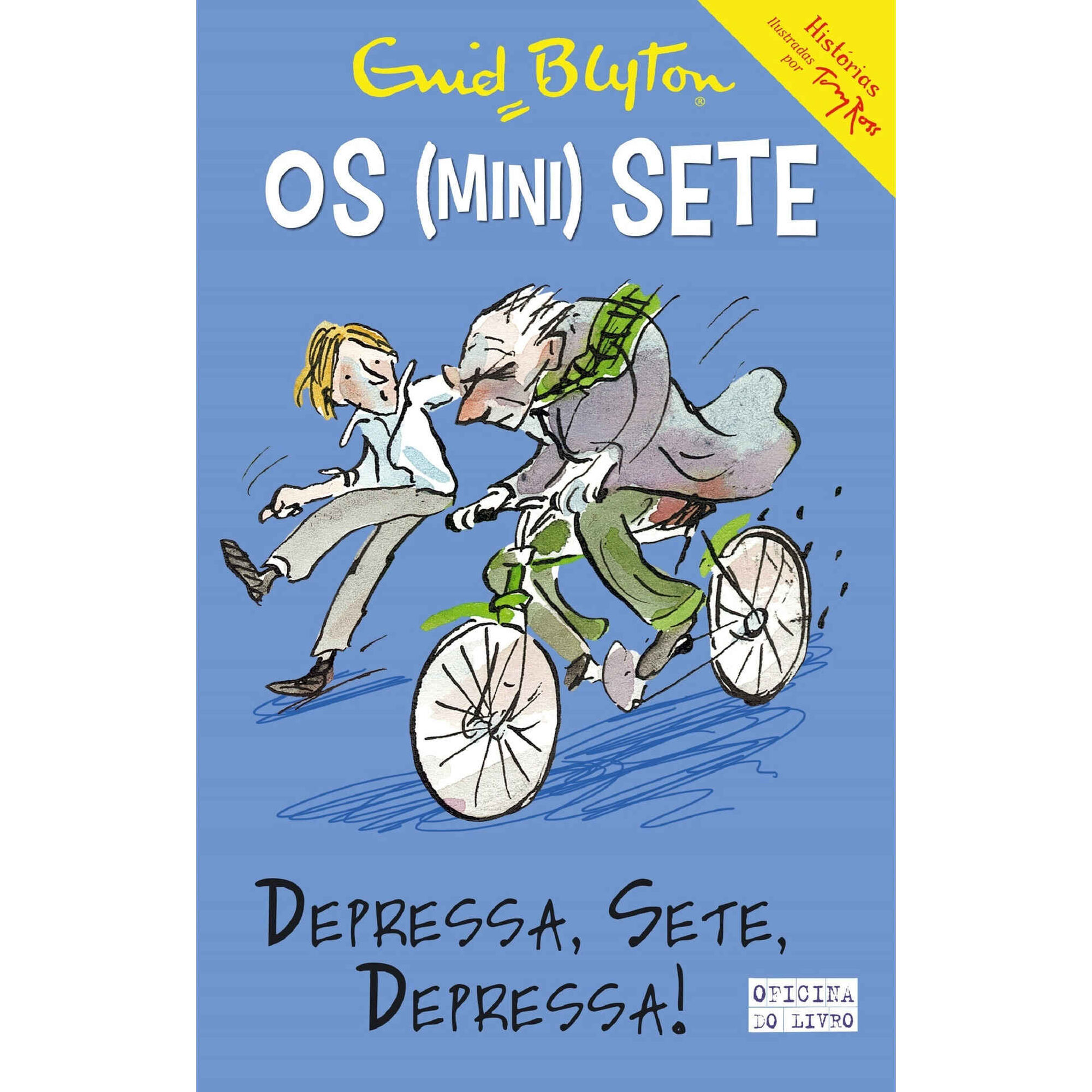 Os (Mini) Sete Nº 5 - Depressa, Sete, Depressa!