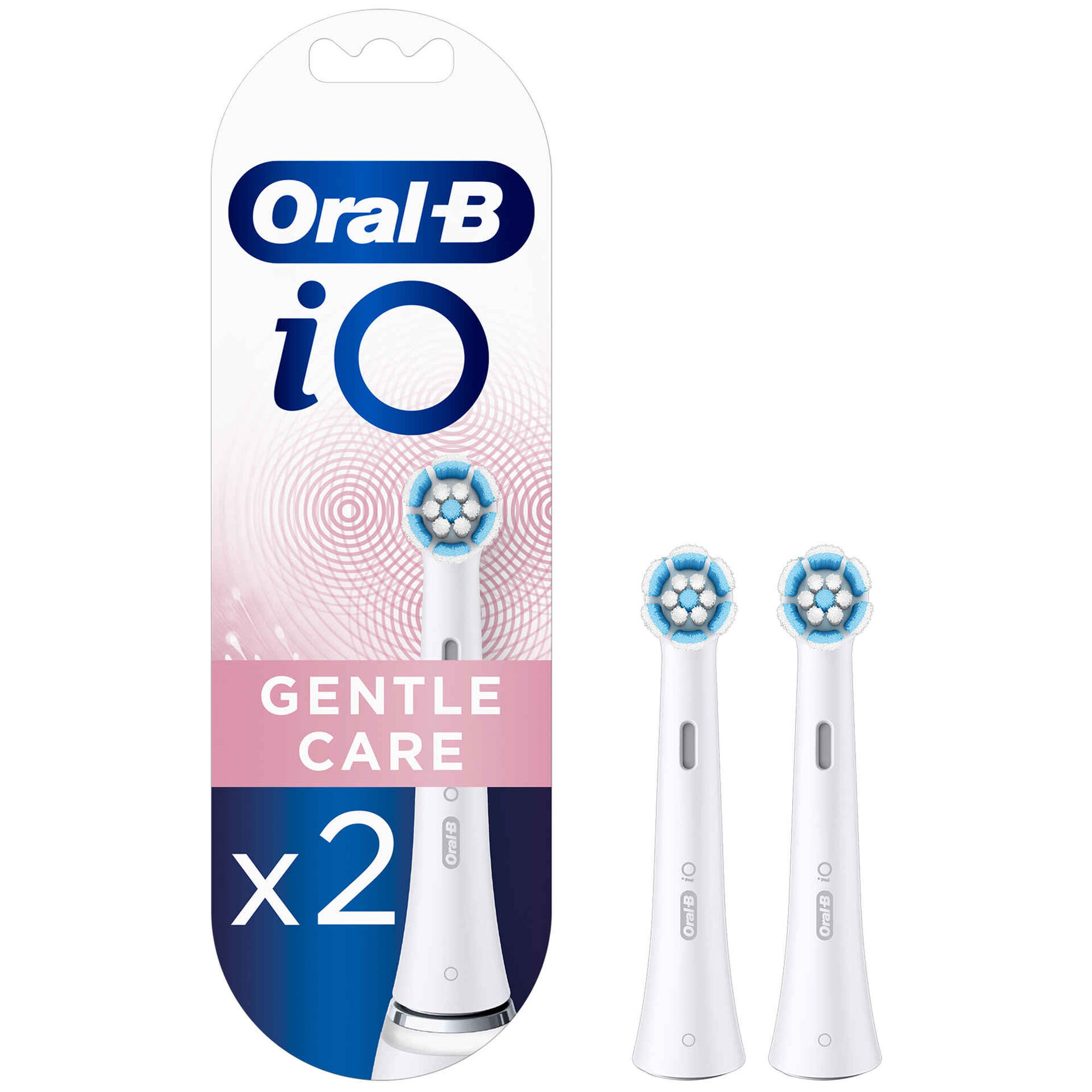 Recarga Escova de Dentes Elétrica IO Gentle Care Branco