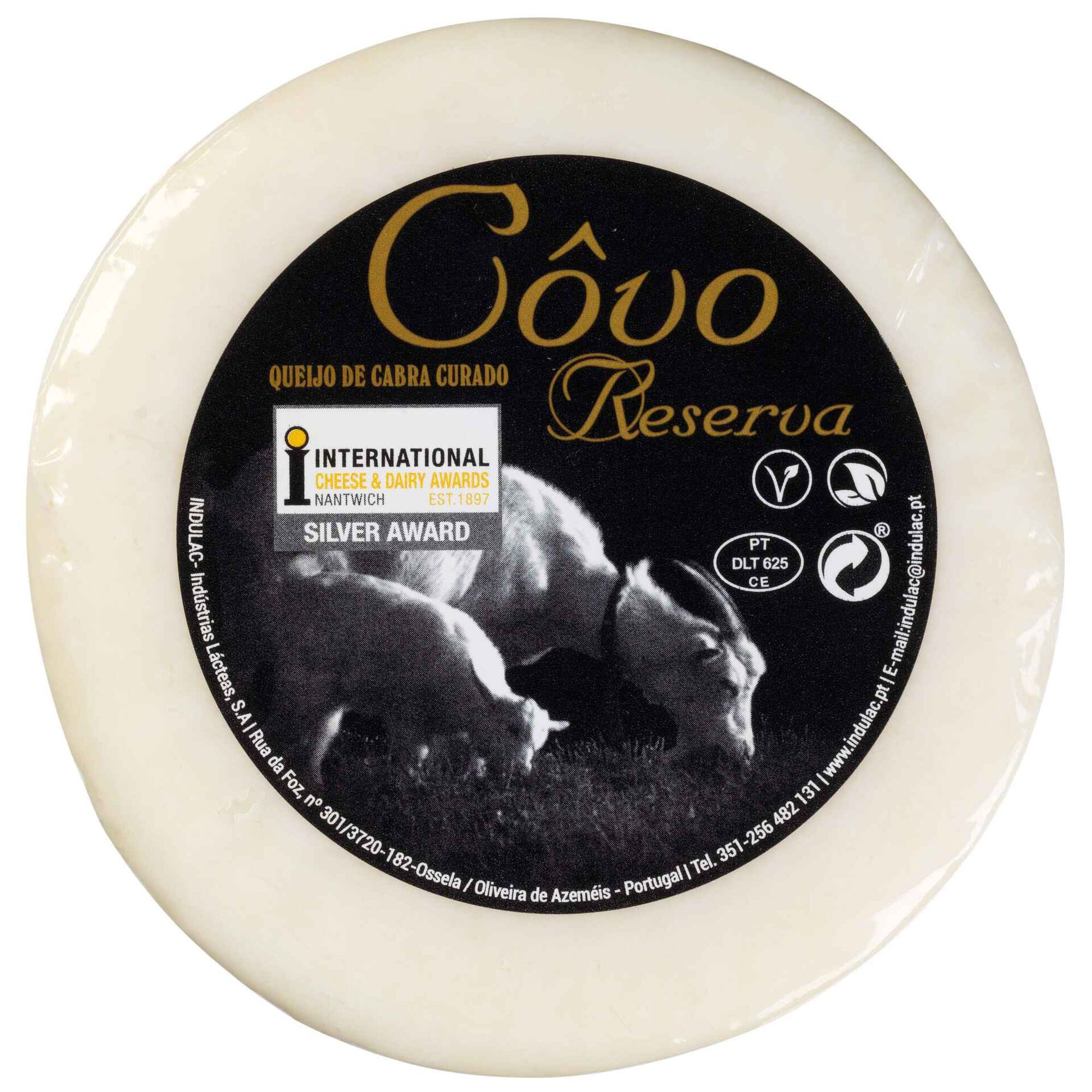 Queijo De Cabra Curado Côvo Emb 450 Gr Aprox Continente Online 0205