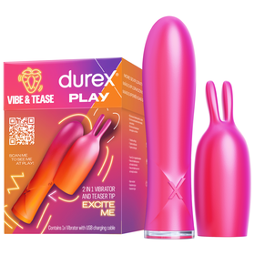 Estimulador Clitóris e Vibrador 2 em 1