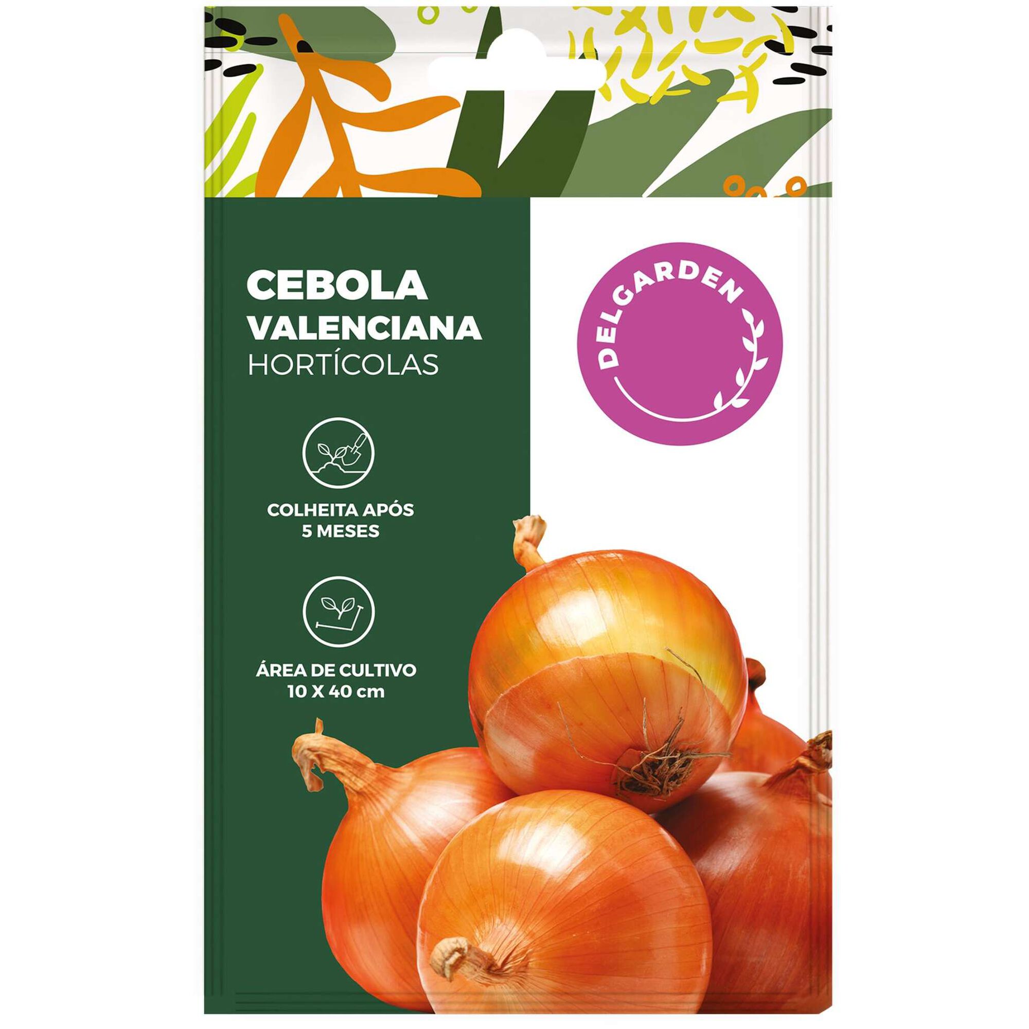 Sementes Hortícolas Cebola Valenciana