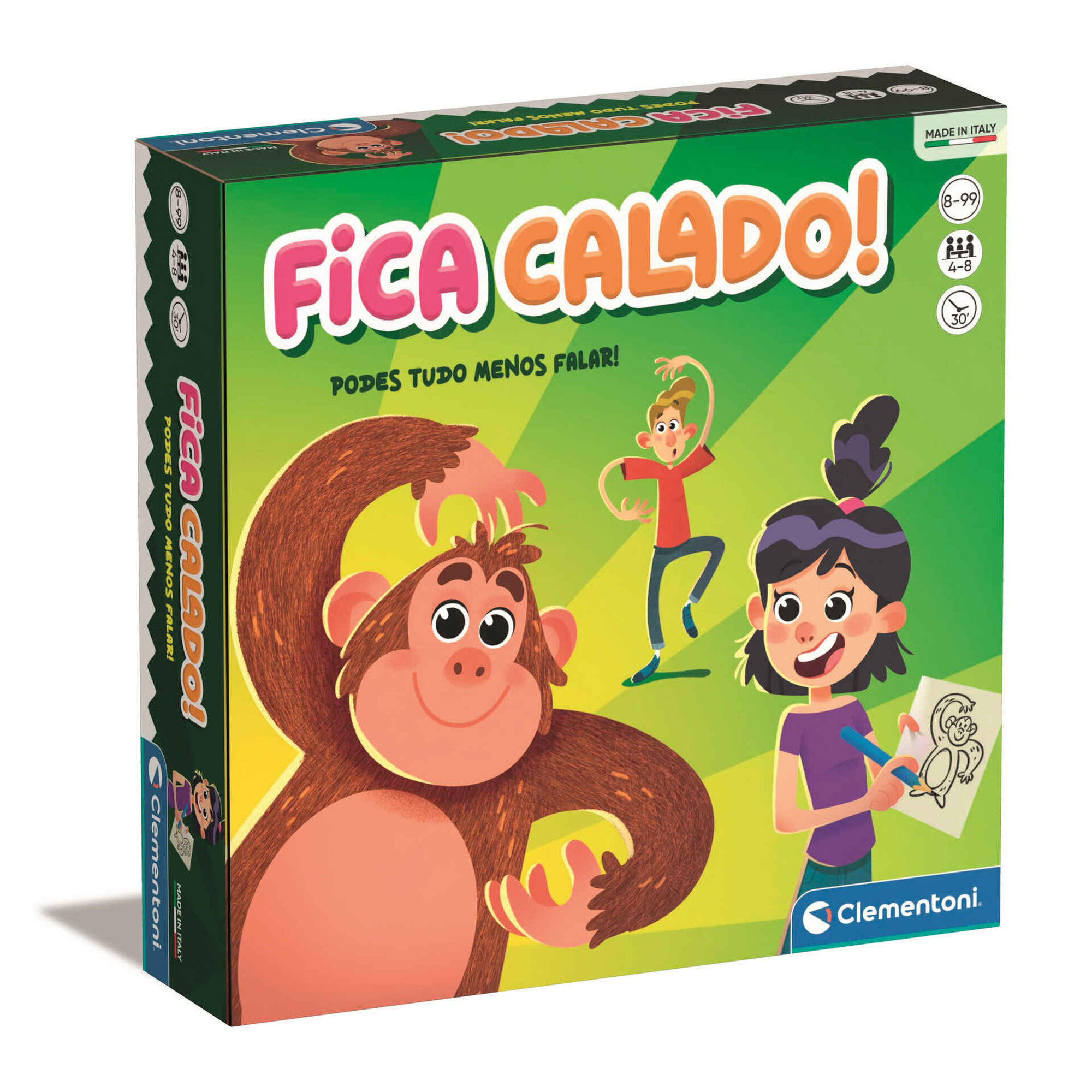 Jogo Fica Calado