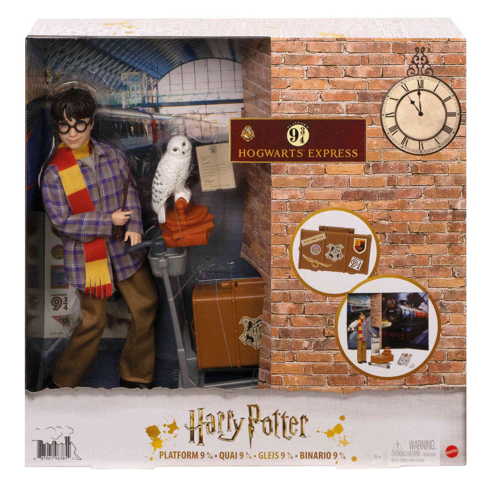 Xadrez Harry Potter - Meu Pé de Ferjão