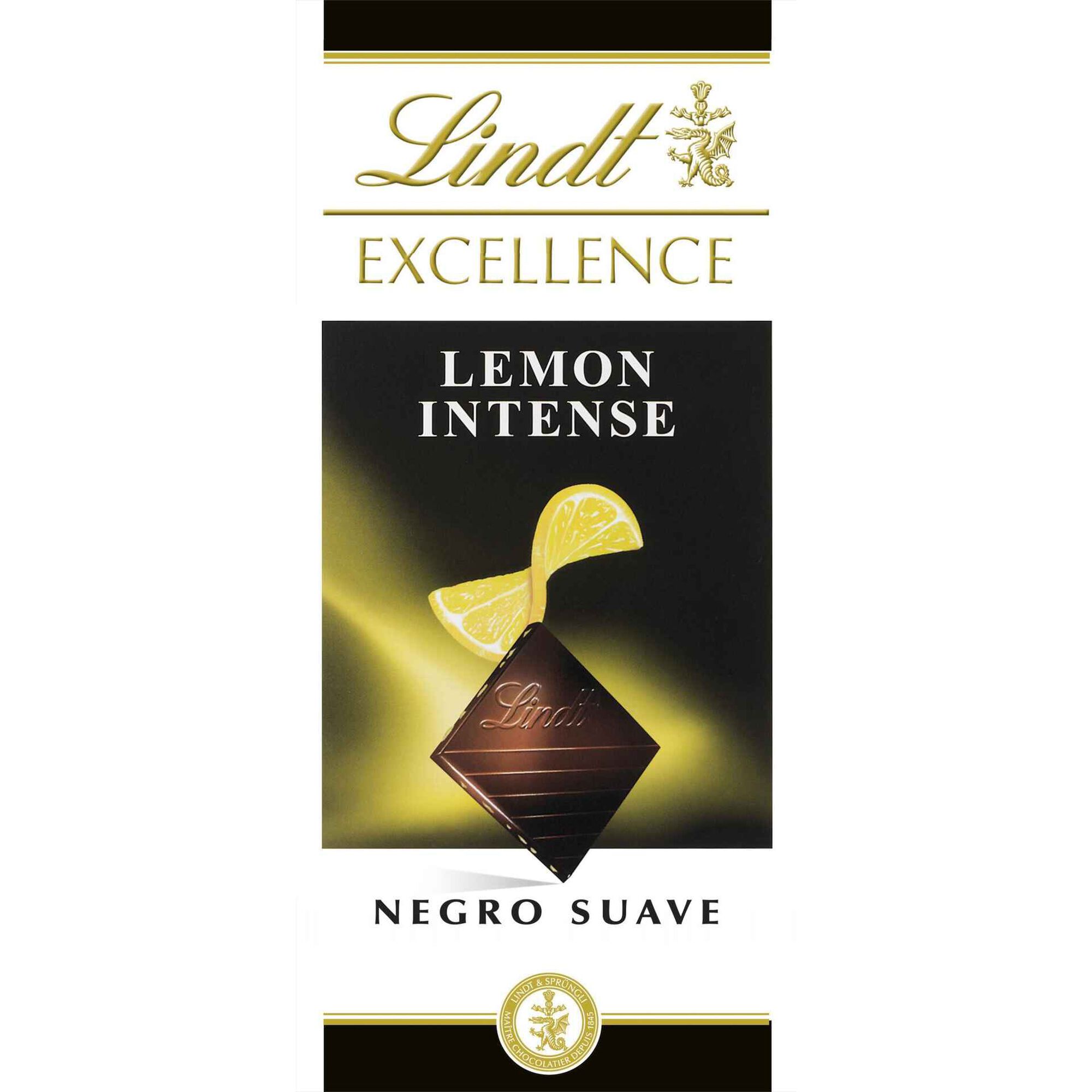 Tablete de Chocolate Negro Excellence com Limão