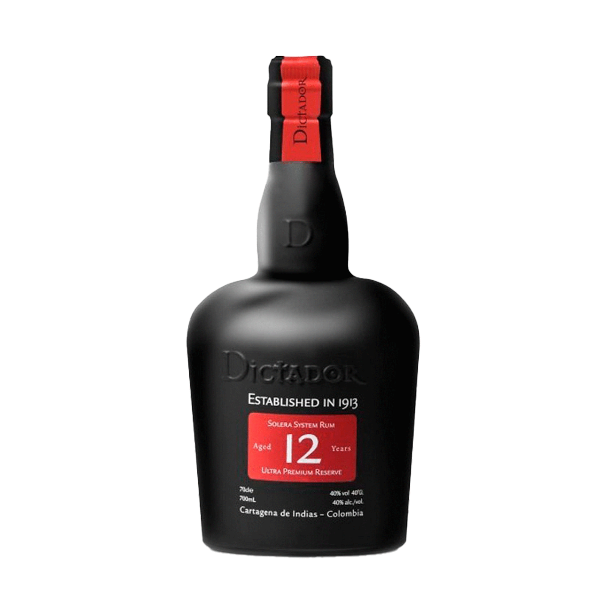 Rum Dictador 12 Anos