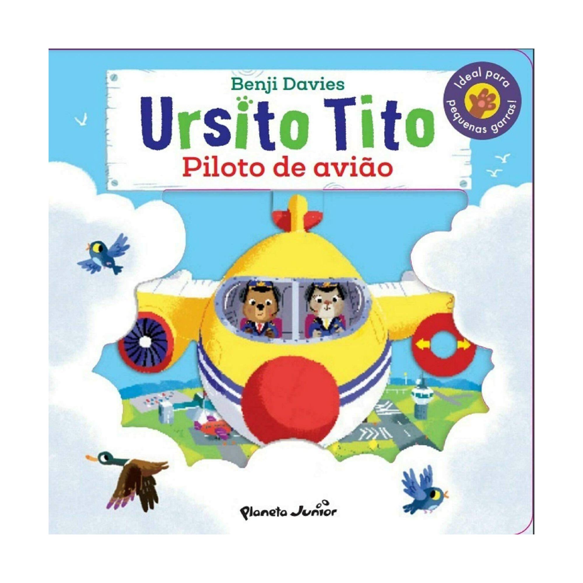 Ursito Tito - Piloto de Avião