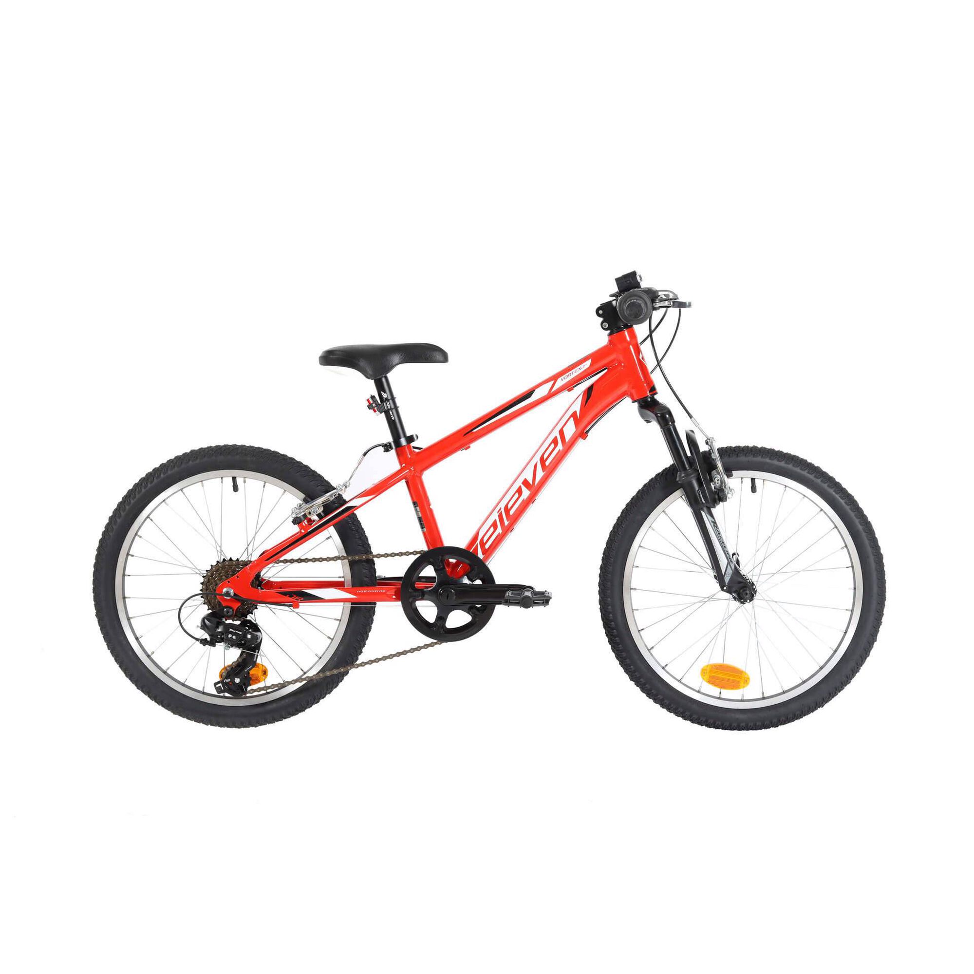 Bicicleta Júnior Roda 20'' Vortex Vermelha