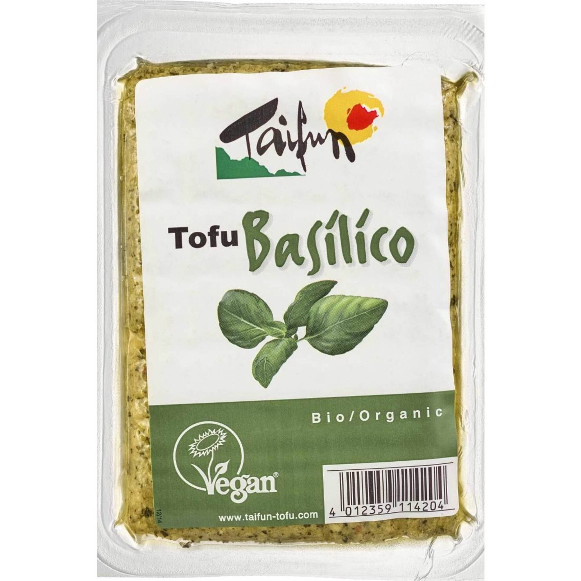 Tofu Basílico Biológico