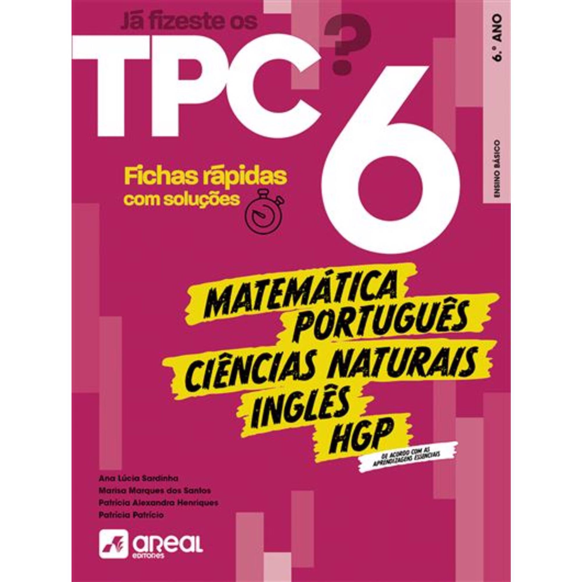 Já Fizeste os TPC? 6