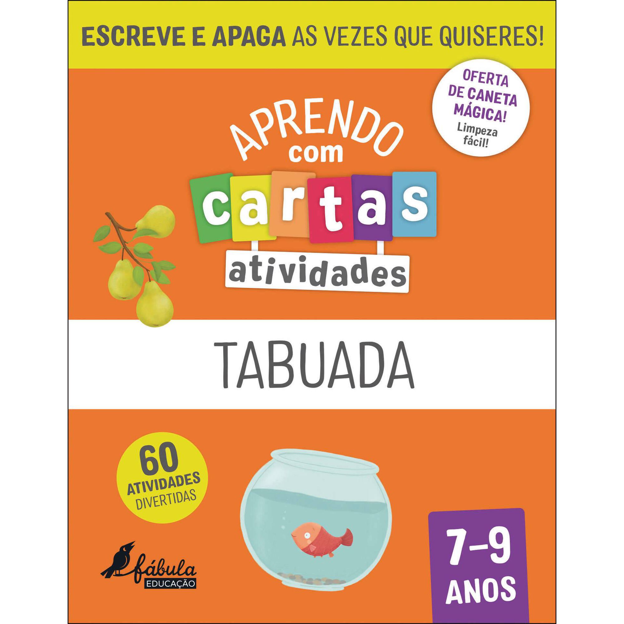 TABUADA ABRE E FECHA - Educa Market