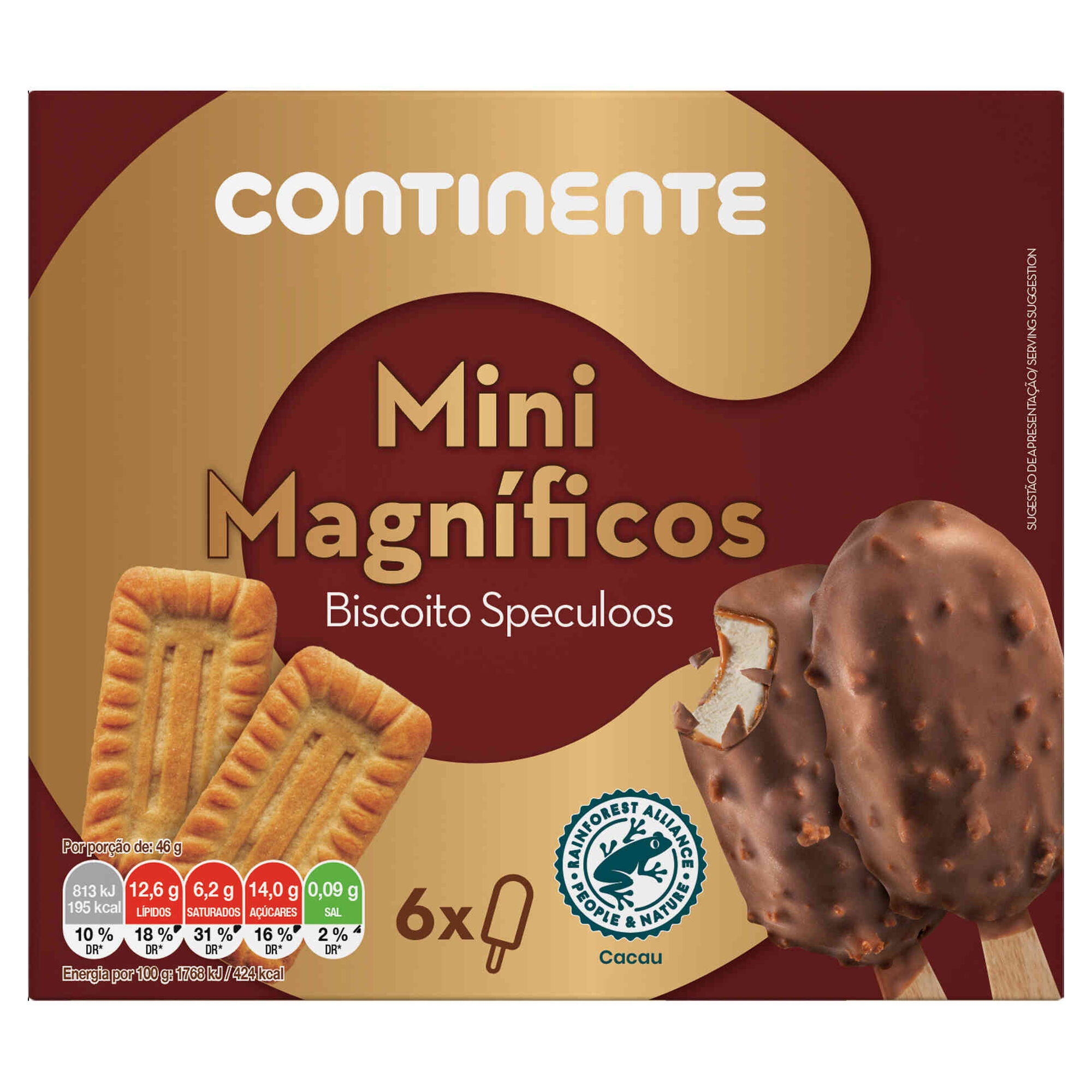 Gelado Mini Magníficos Biscoito Speculoos