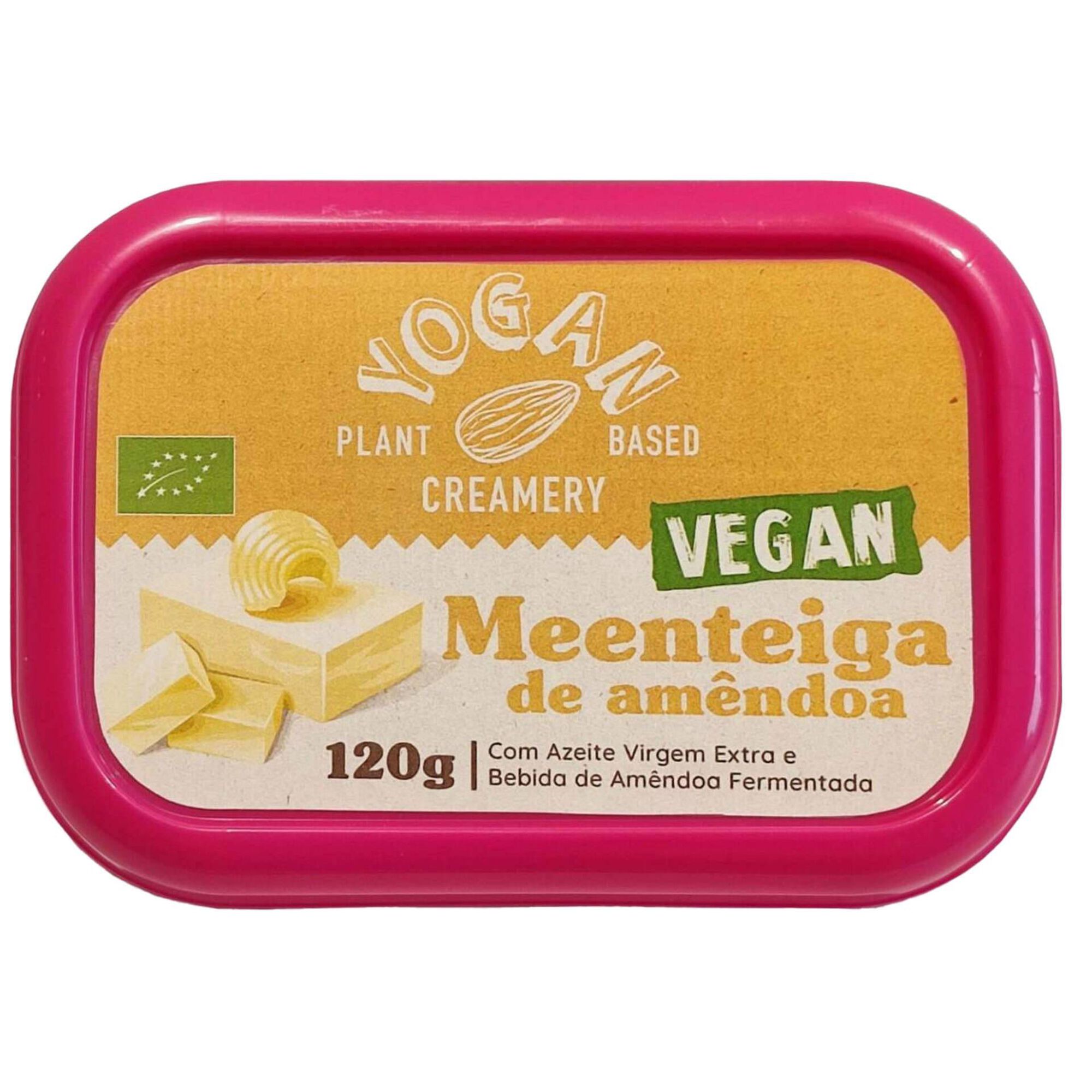 Meenteiga Vegetal Amêndoa e Azeite Vegan