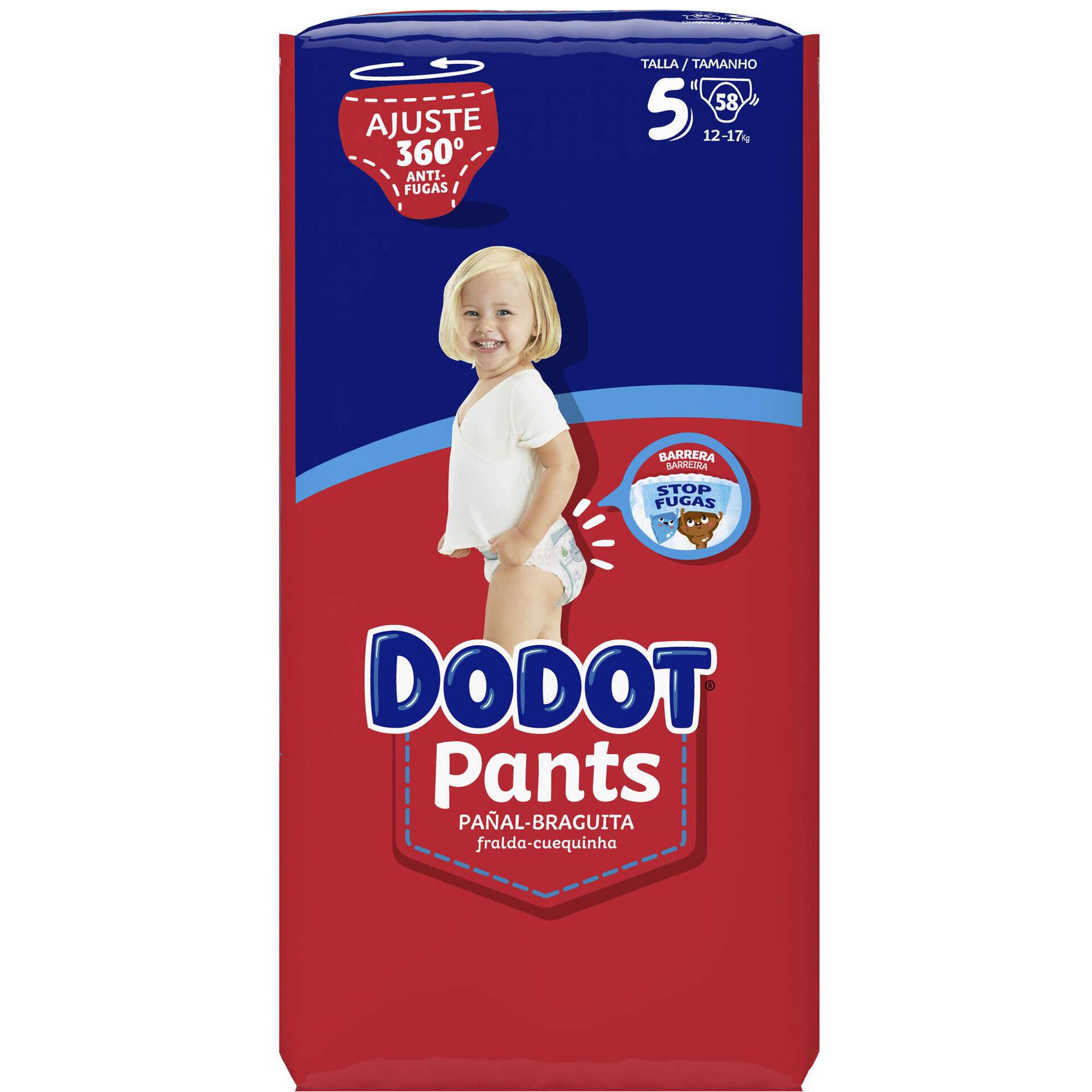 Pañales Dodot Pants Talla 7 17 kg (23 Unidades) – Mundo das Crianças
