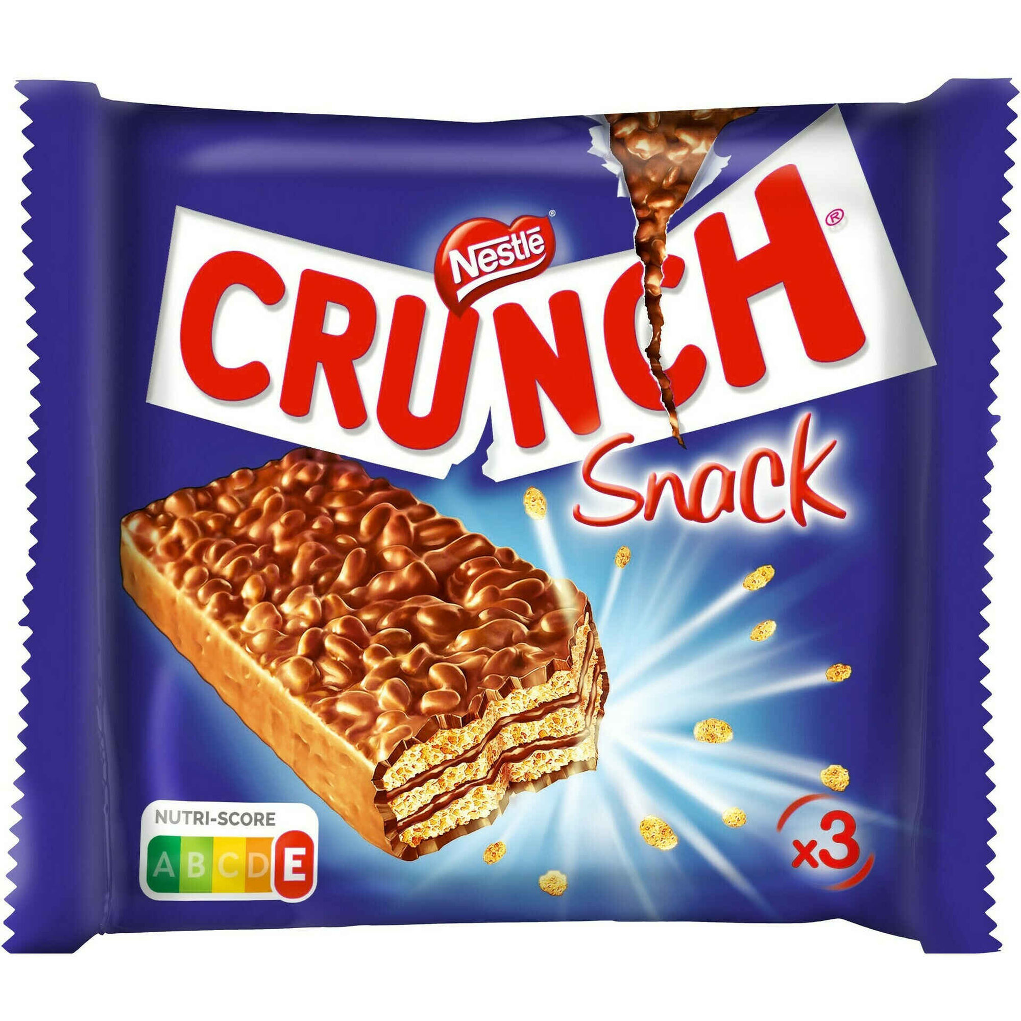 Snack de Chocolate Leite Multipack