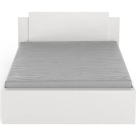 Cama Casal 145x204x88cm Branca Life