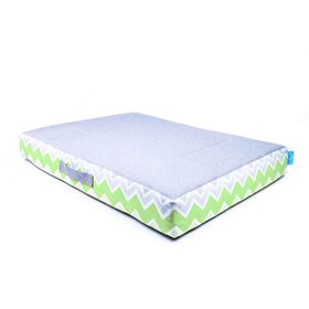 Colchão Spring Chevron Verde L