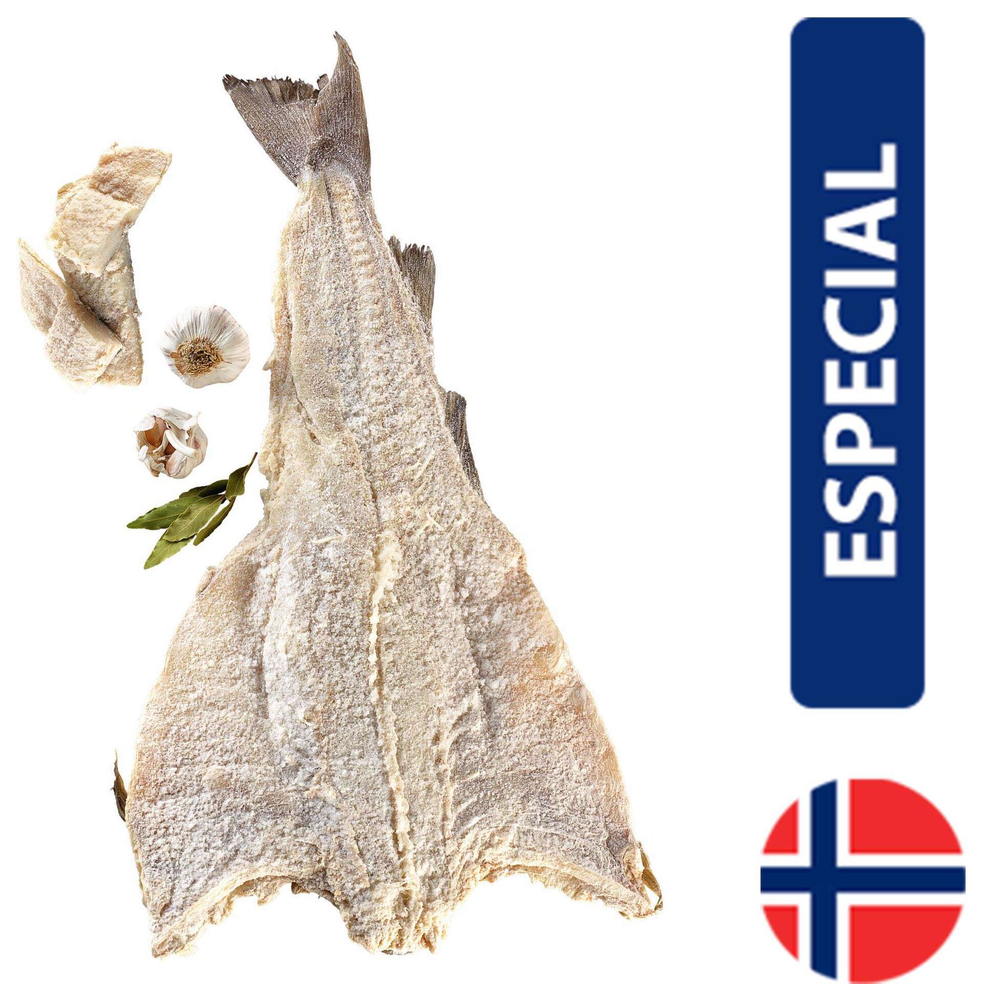 Bacalhau Especial 1ª Noruega - Quant. Mínima = 3,5 kg (1 un