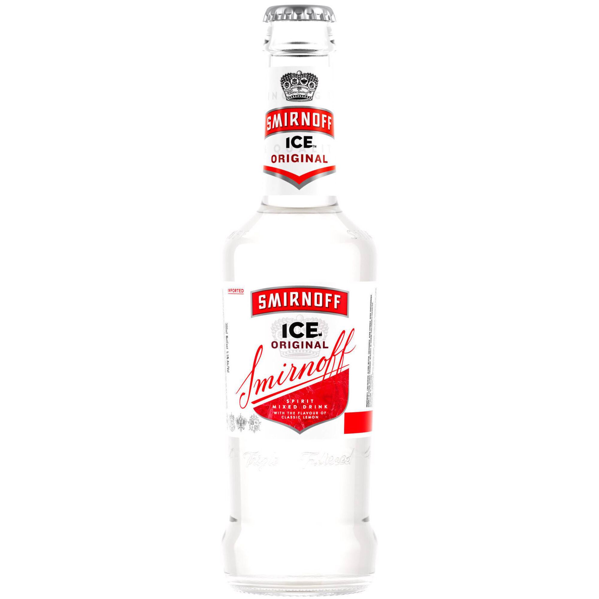 Vodka Smirnoff Ice