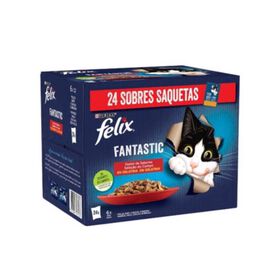 Comida Húmida para Gato Júnior Mousse Gatinhos Vitela - emb. 85 gr