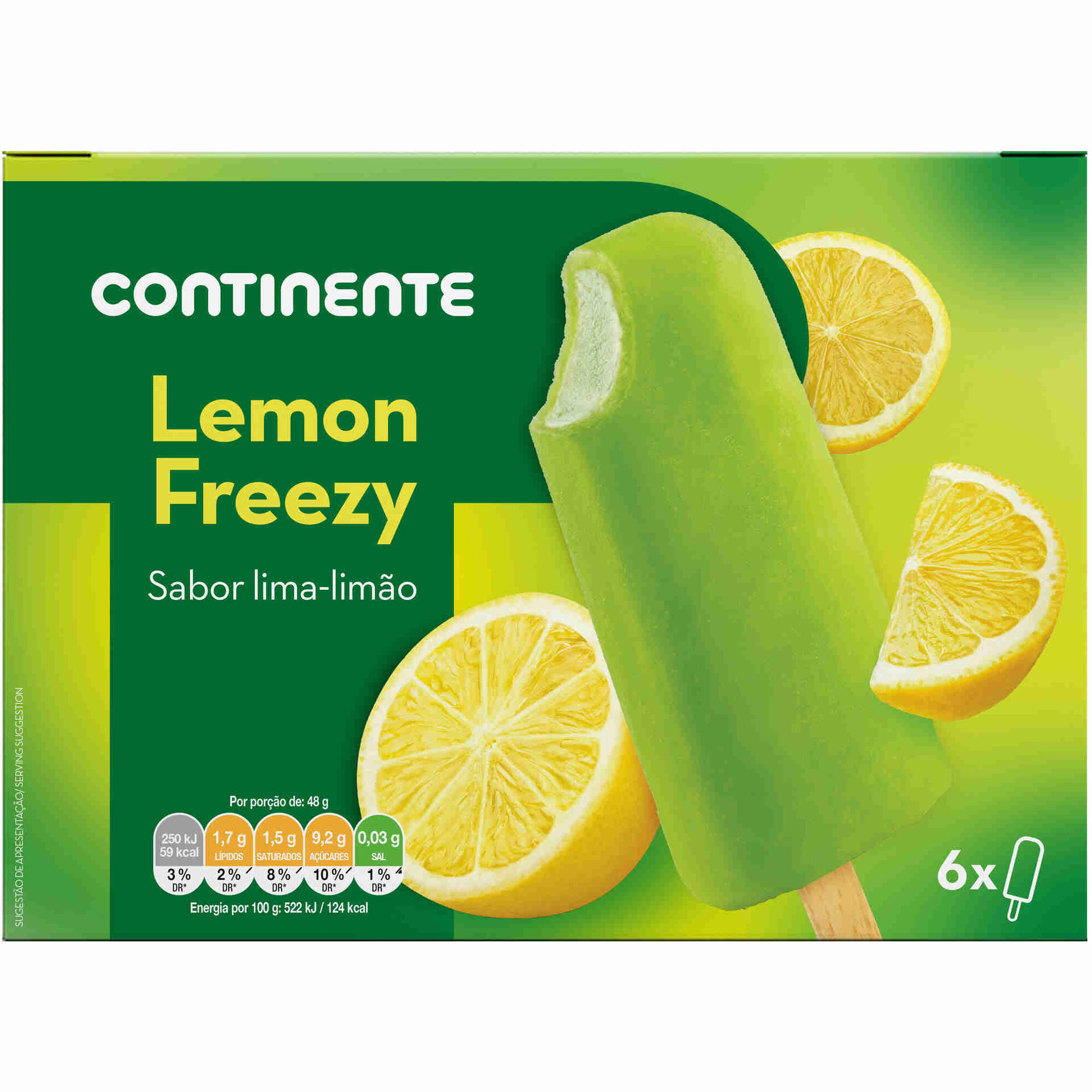 Gelado Lemon Freezy