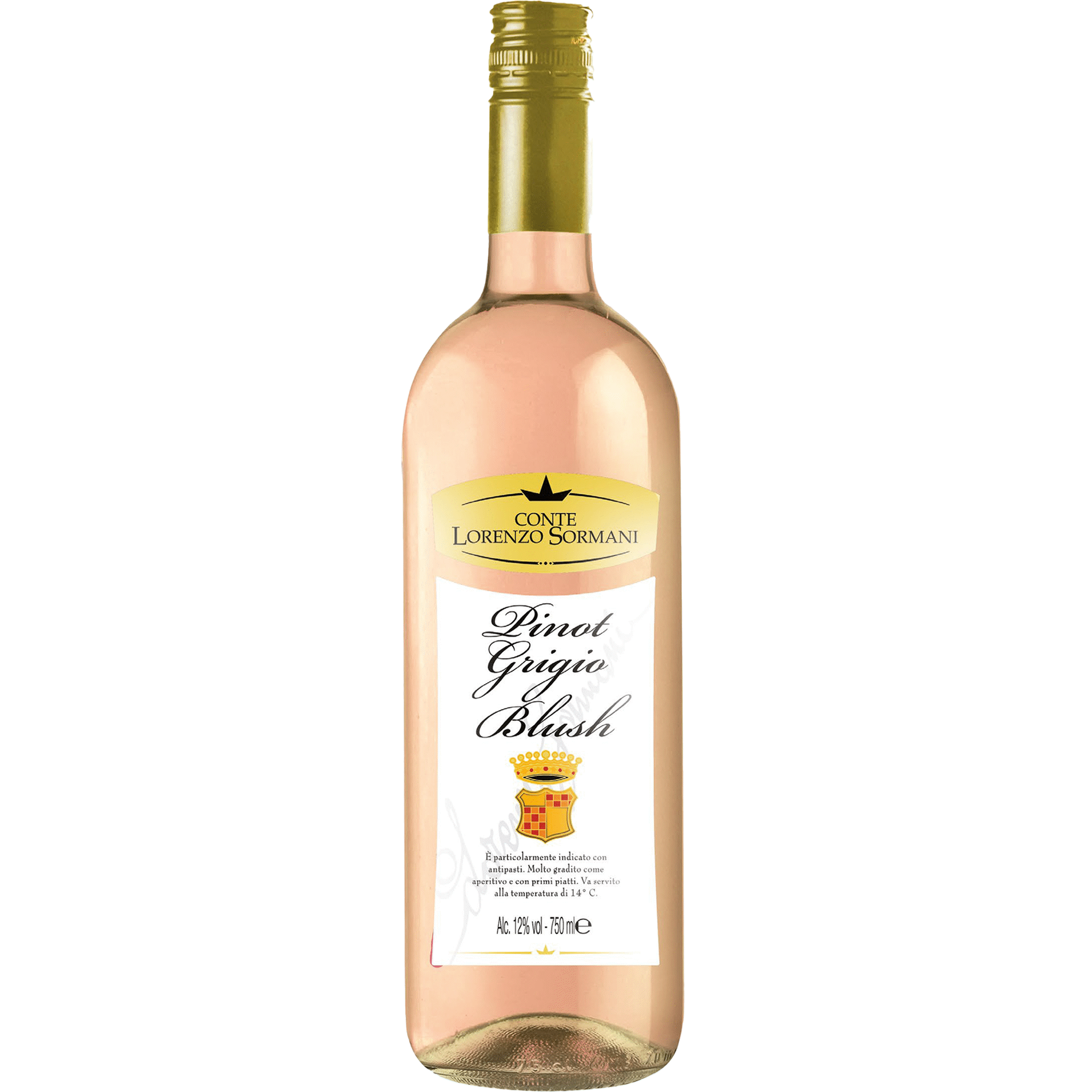 Pinot Grigio Blush Itália Vinho Rosé