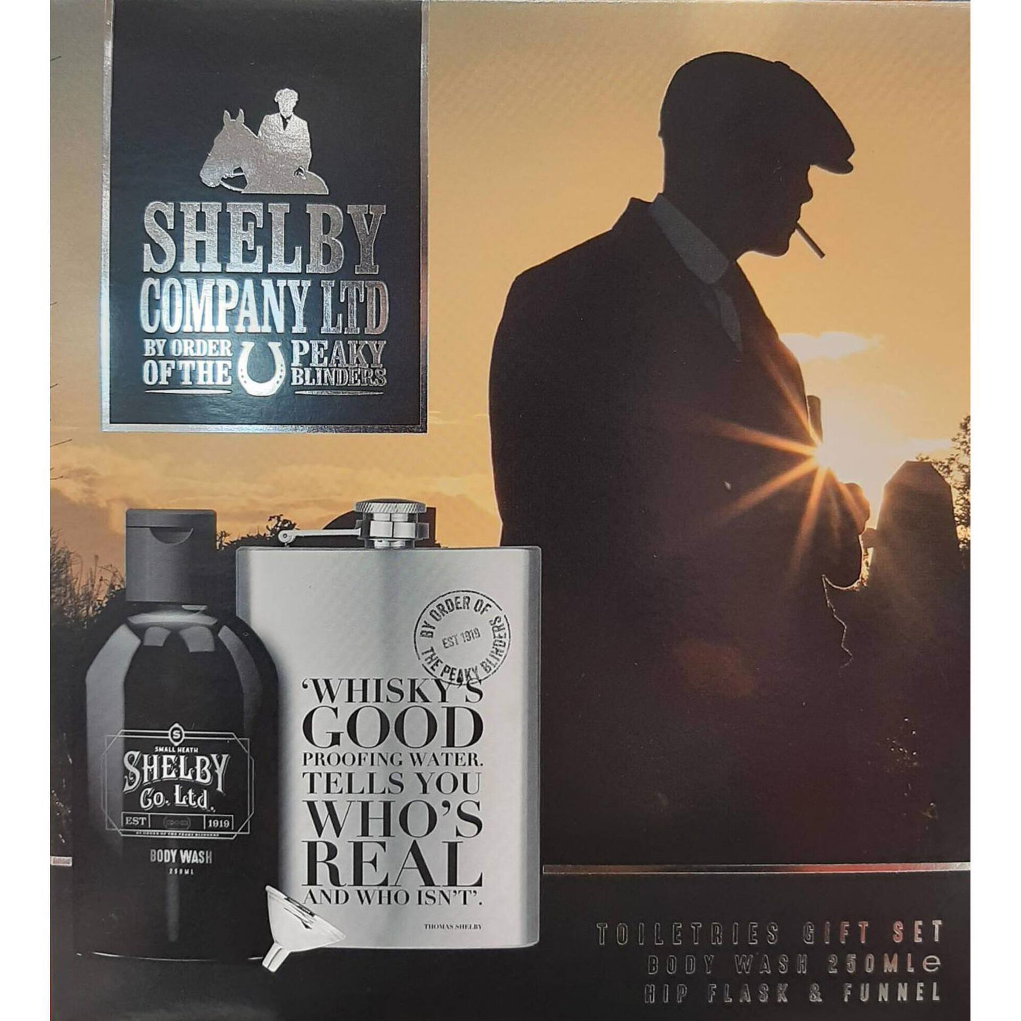 Coffret Shelby Company Toiletries - emb. 1 un - Peaky Blinders