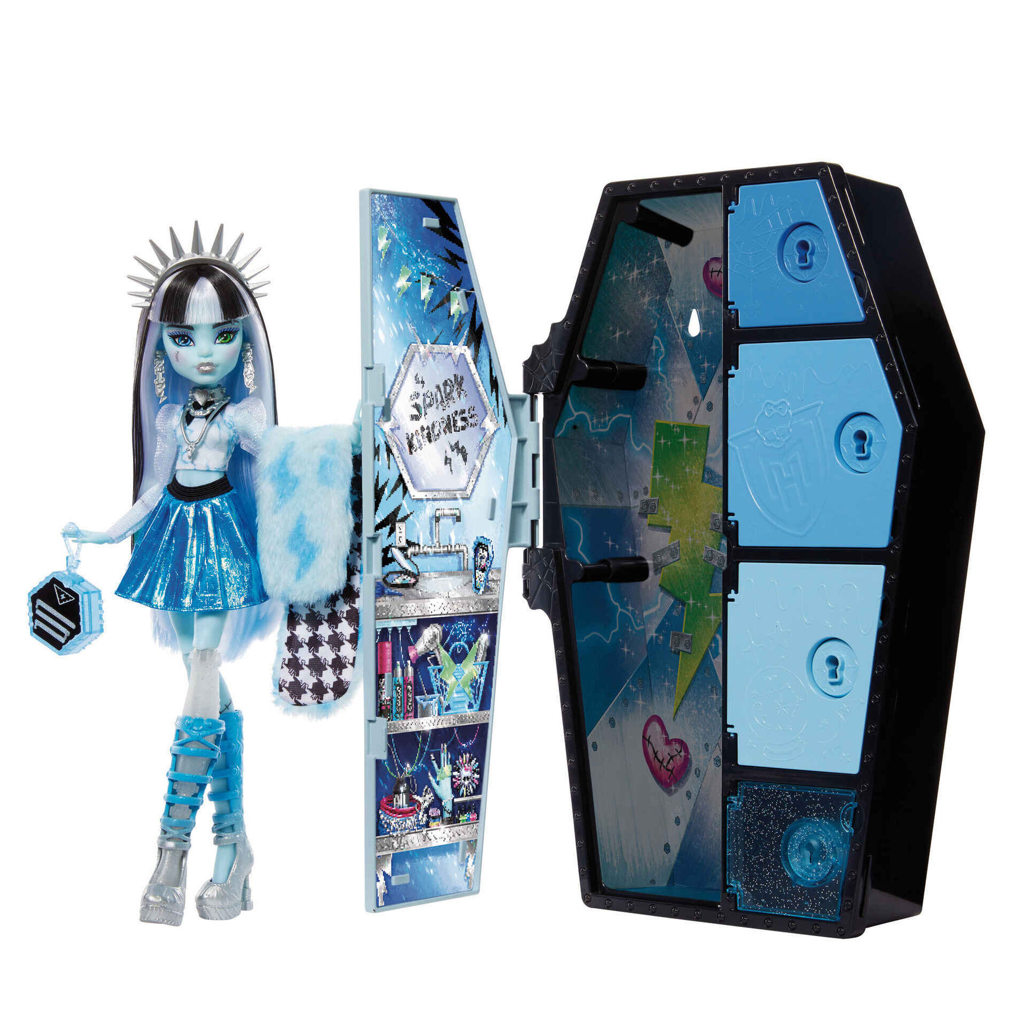 Boneca Monster High Frankie Stein, Coleção Passeio Shopping