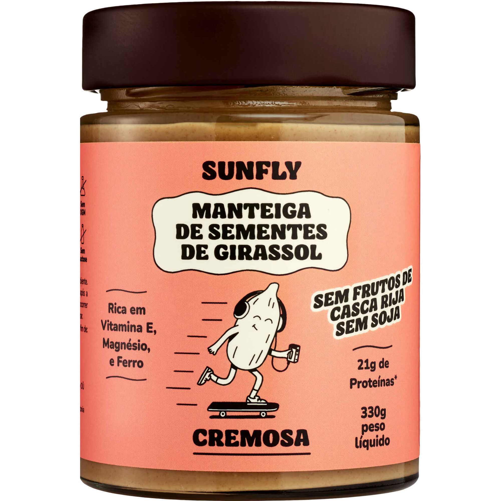 Manteiga de Sementes de Girassol Cremosa