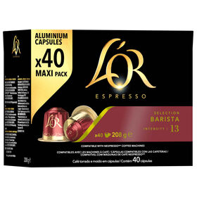 Cápsulas de Café Barista Int 13