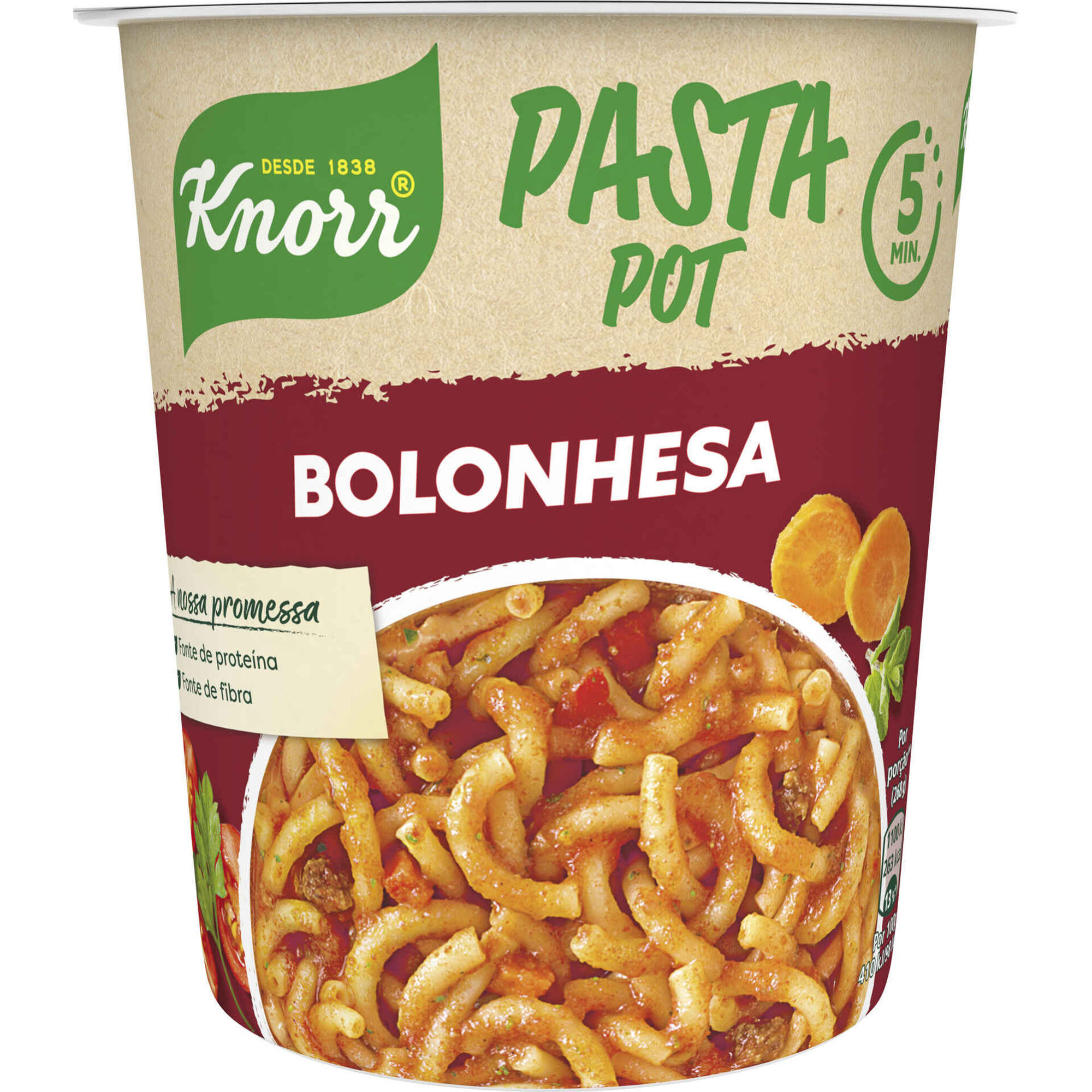 Pasta Bolonhesa Pot