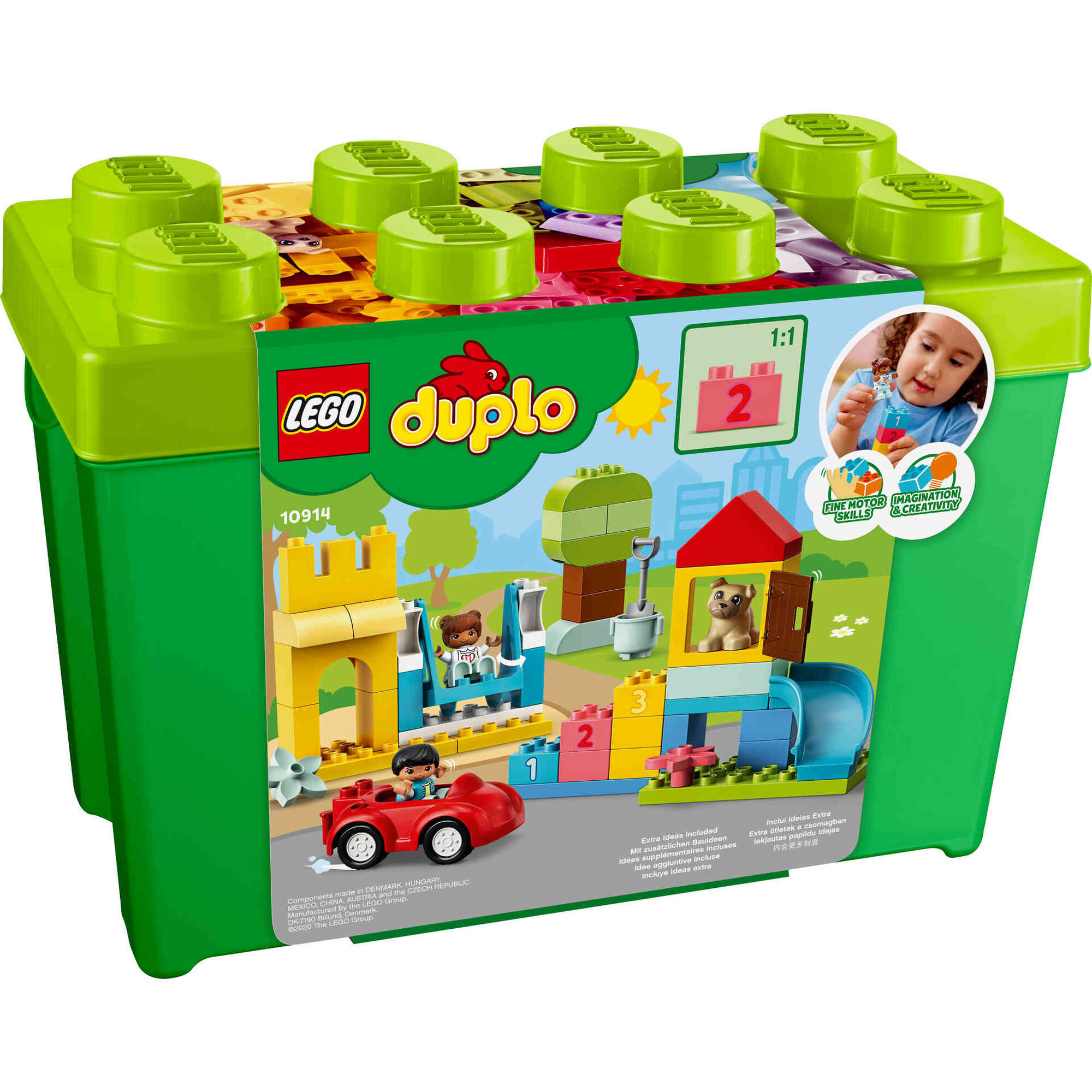 Boneca Grávida Com Família e Acessórios - Brinkero - Veja a nossa variedade  de brinquedos e LEGO®