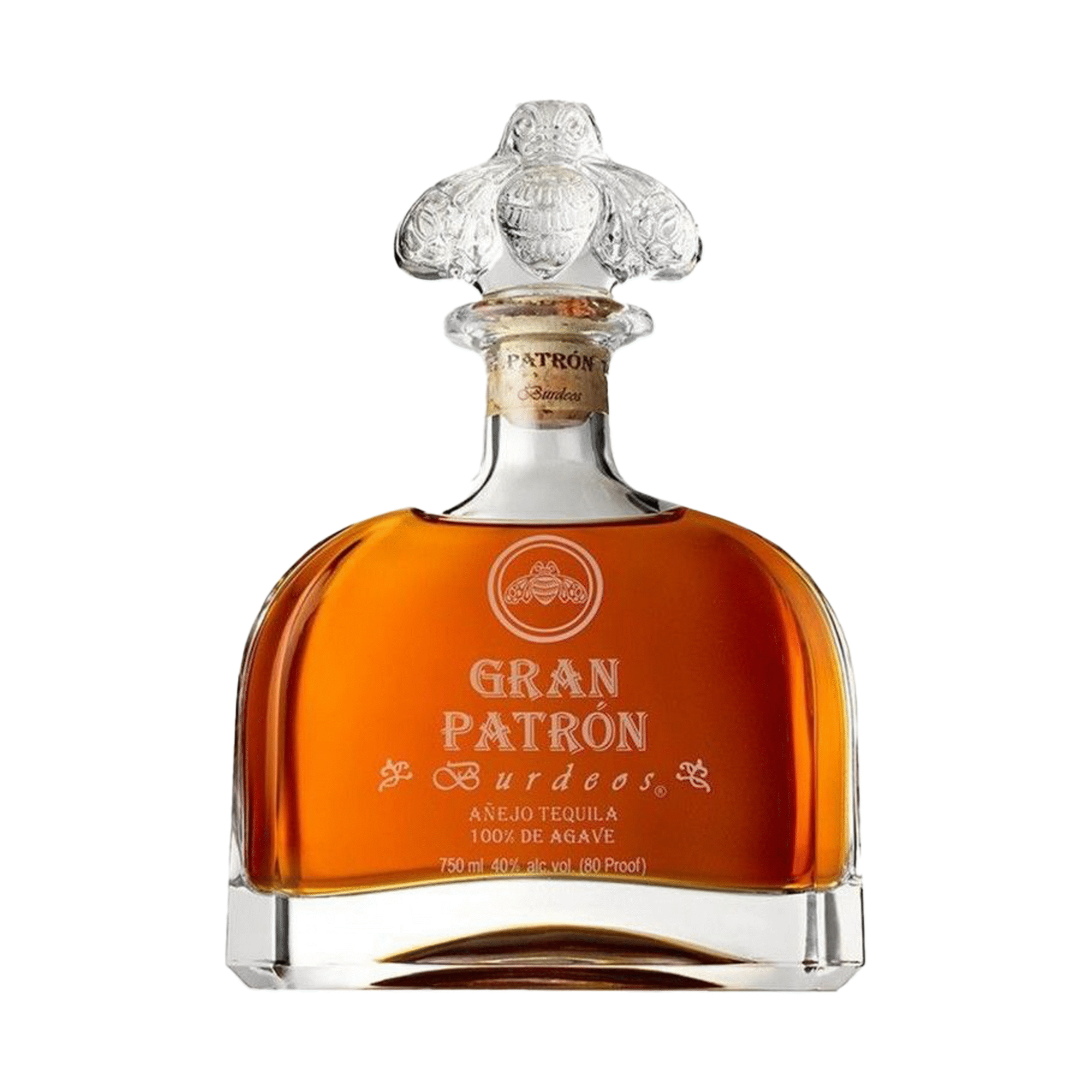 Tequila Patron Grand Burdeos