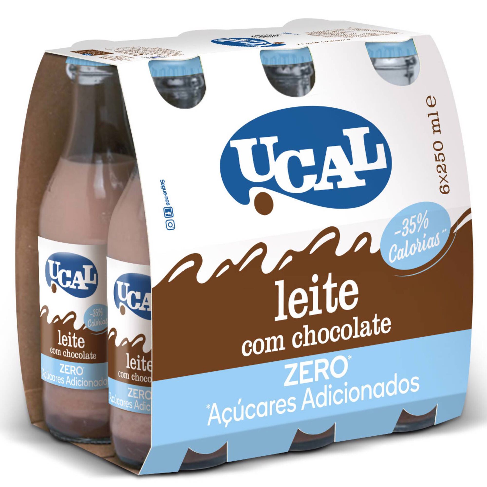 Leite Achocolatado Zero