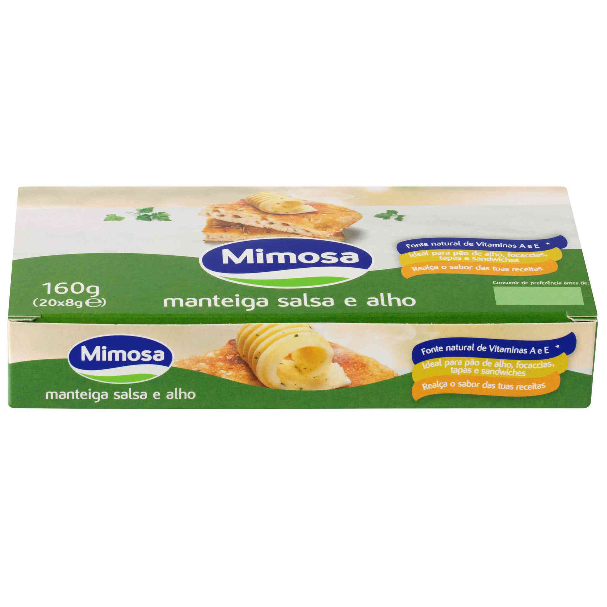 Manteiga Salsa e Alho