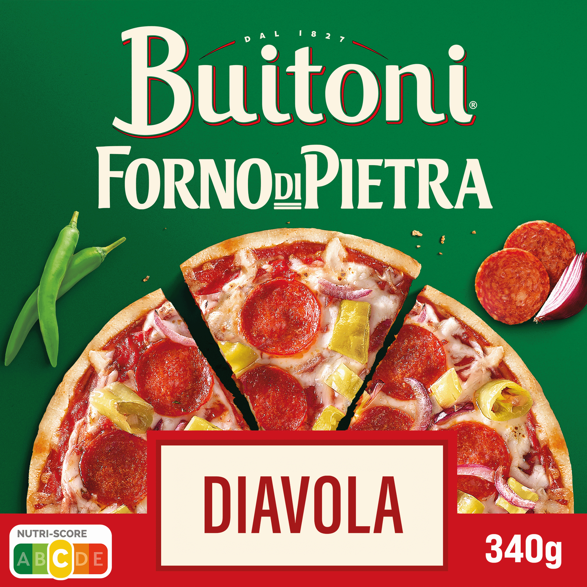 Pizza Forno Di Pietra Diavola