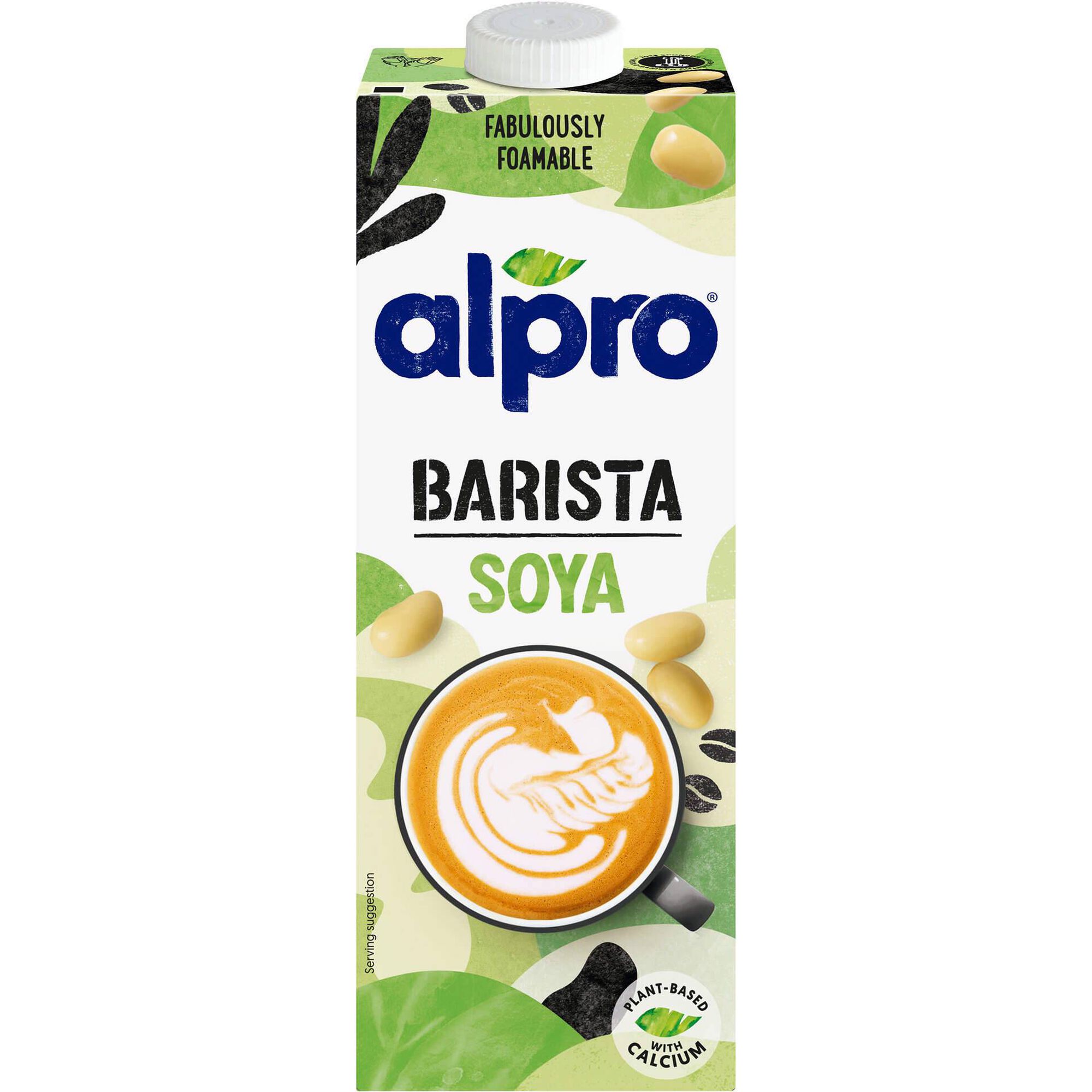 Bebida Vegetal de Soja Barista